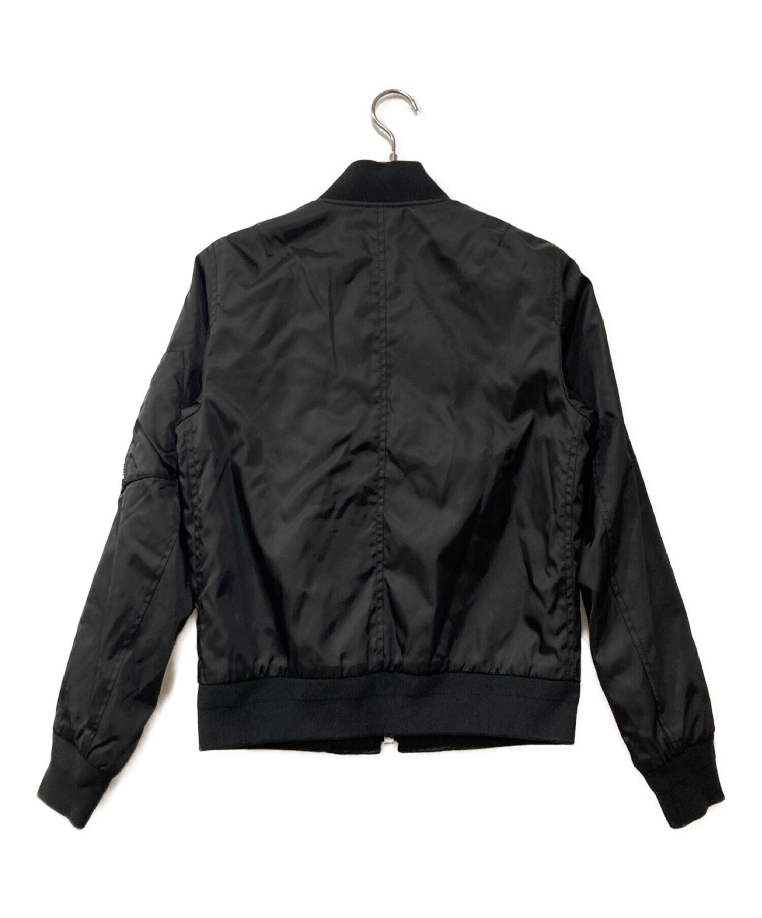 COACH (コーチ) MA-1ジャケット ブラック サイズ:XS