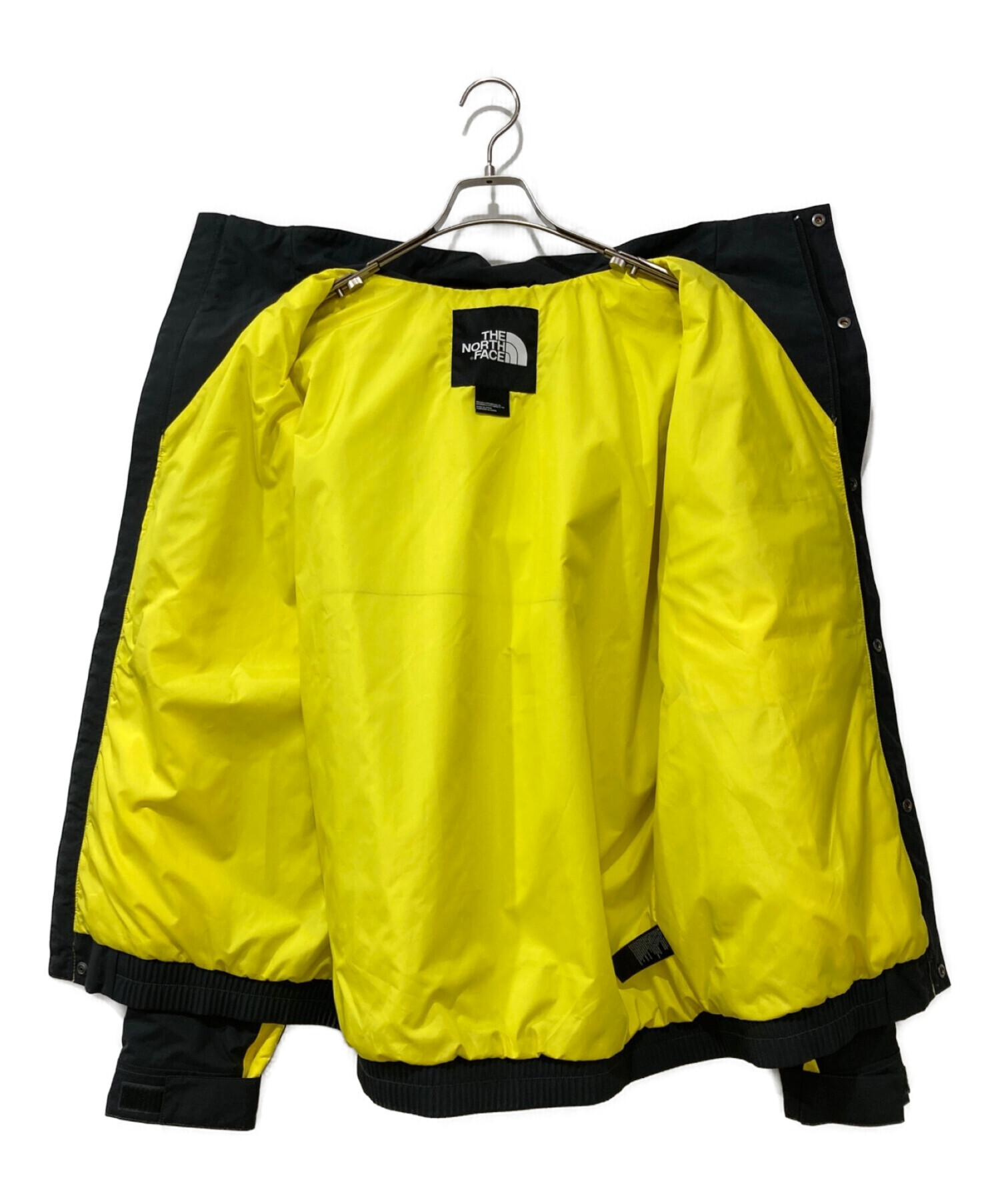 THE NORTH FACE (ザ ノース フェイス) 90 EXTREME RAIN JACKET グレー サイズ:L