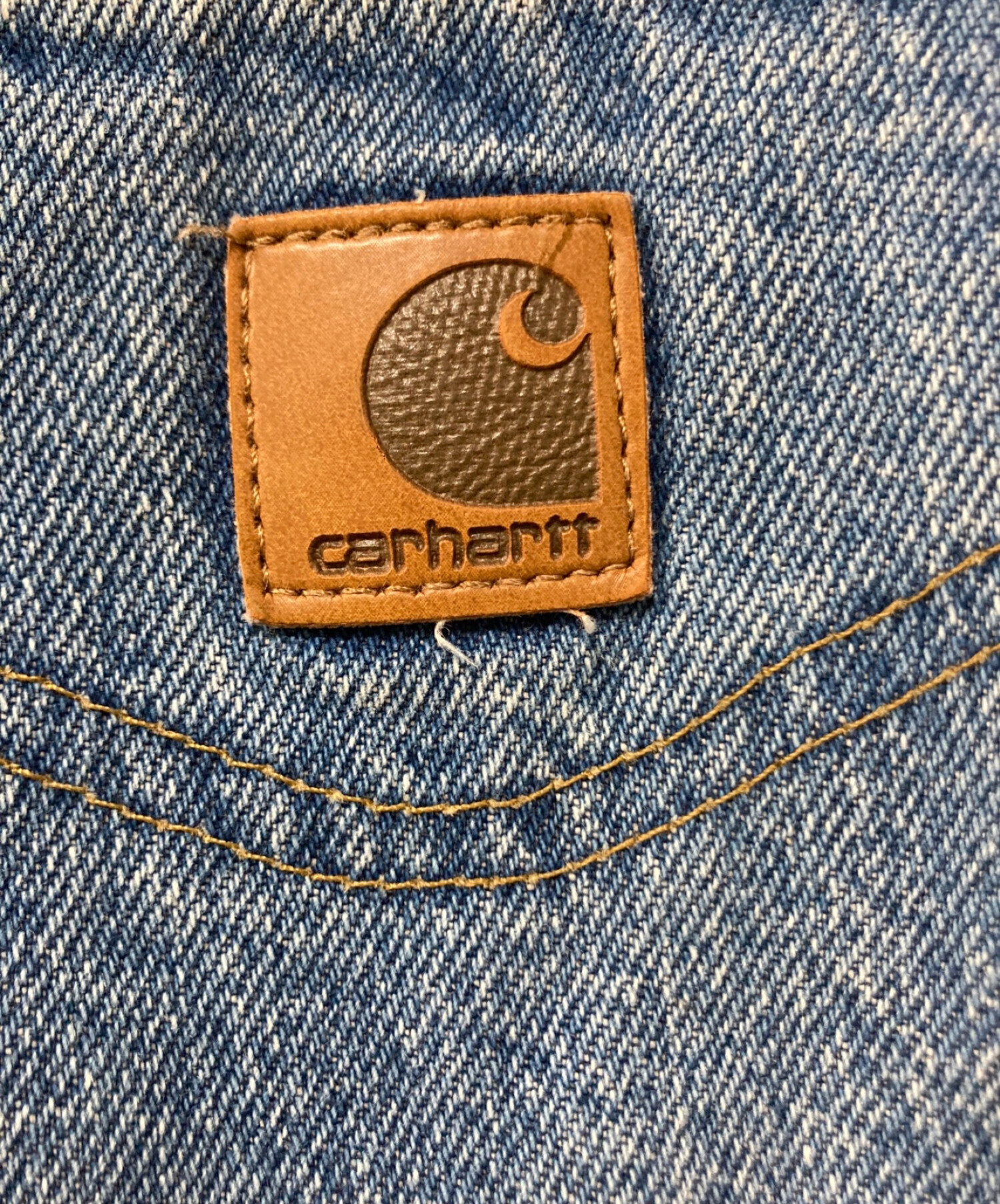 中古・古着通販】CarHartt (カーハート) デニムパンツ インディゴ