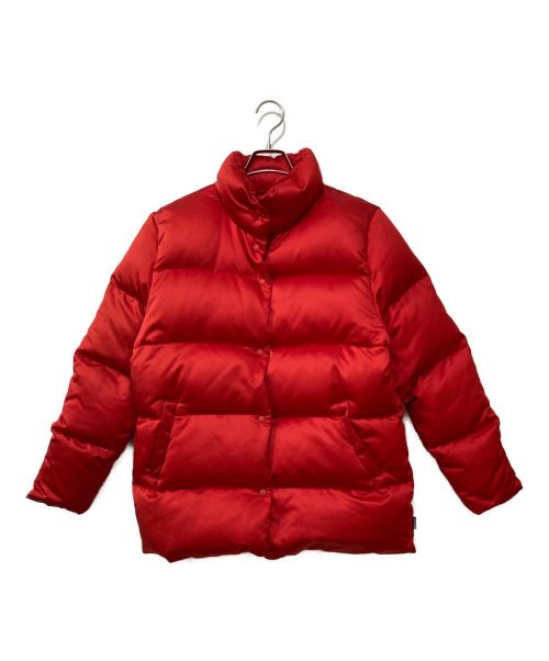 中古・古着通販】MONCLER (モンクレール) ダウンジャケット レッド サイズ:1｜ブランド・古着通販 トレファク公式【TREFAC  FASHION】スマホサイト