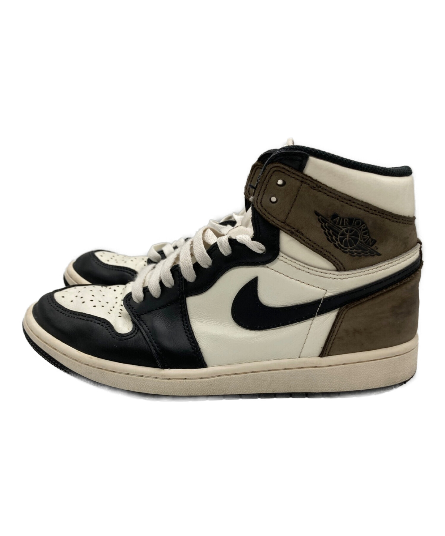 中古・古着通販】NIKE (ナイキ) Air Jordan 1 High OG ブラウン サイズ:26.5 UK7.5｜ブランド・古着通販  トレファク公式【TREFAC FASHION】スマホサイト