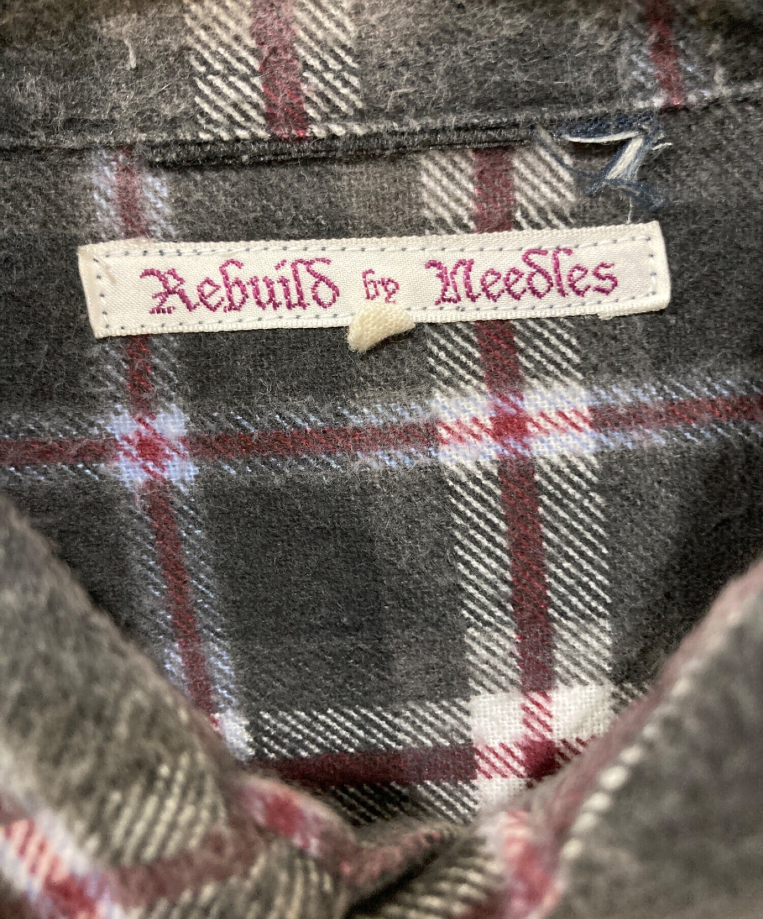 中古・古着通販】Rebuild by Needles (リビルドバイニードルス) 再構築