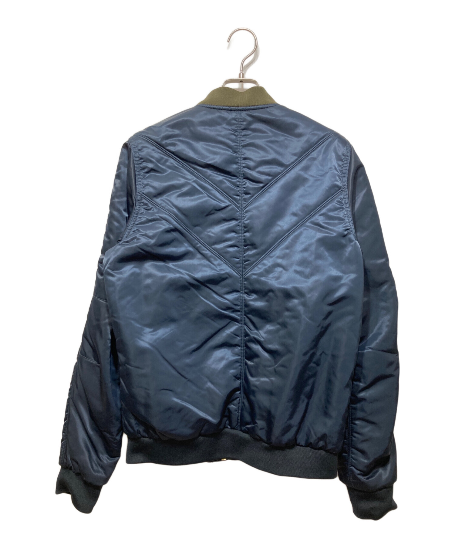 中古・古着通販】SCOTCH & SODA (スコッチアンドソーダ) MA-1ジャケット ネイビー サイズ:S｜ブランド・古着通販  トレファク公式【TREFAC FASHION】スマホサイト