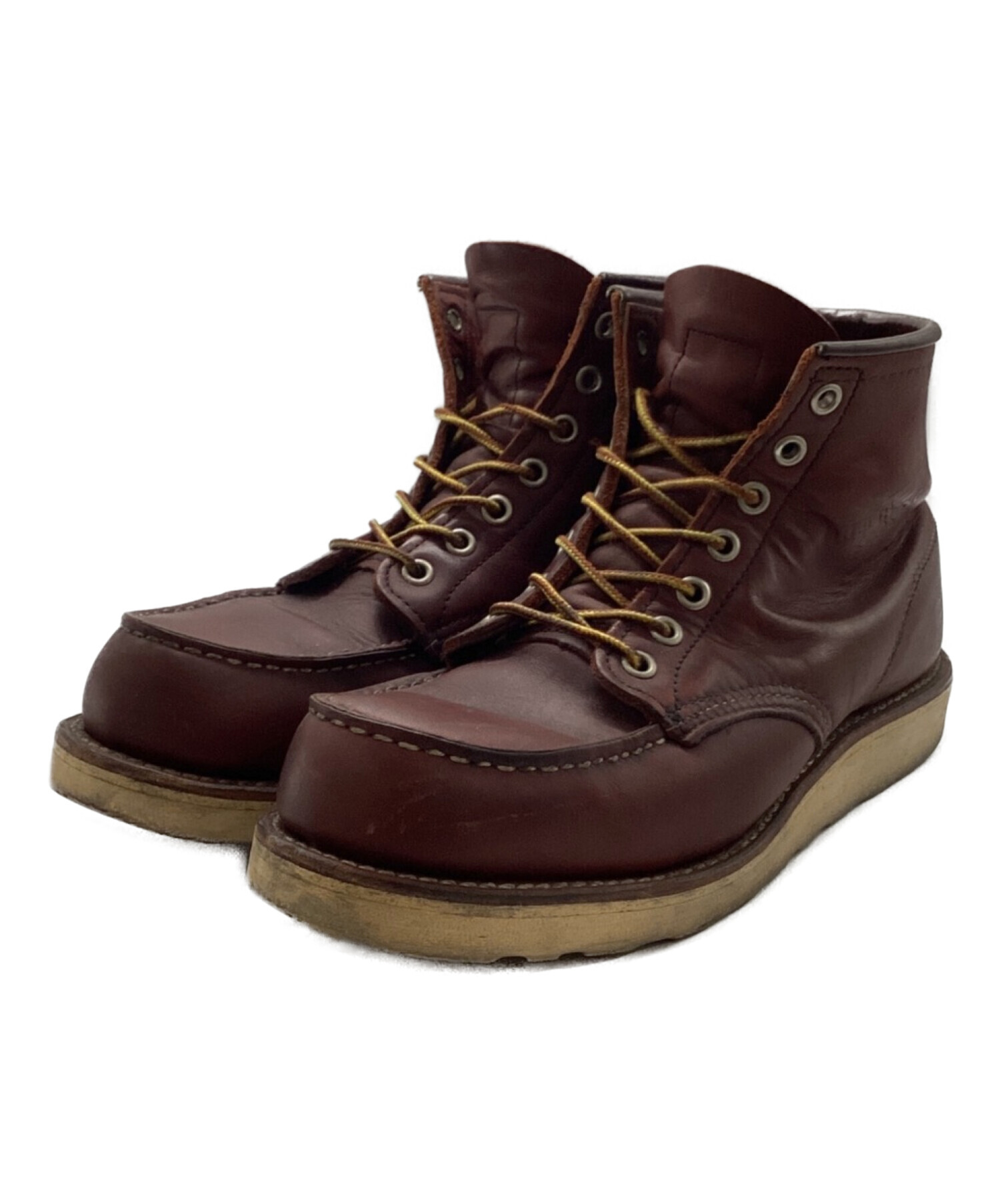 RED WING (レッドウィング) アイリッシュセッターブーツ ブラウン サイズ:6 1/2