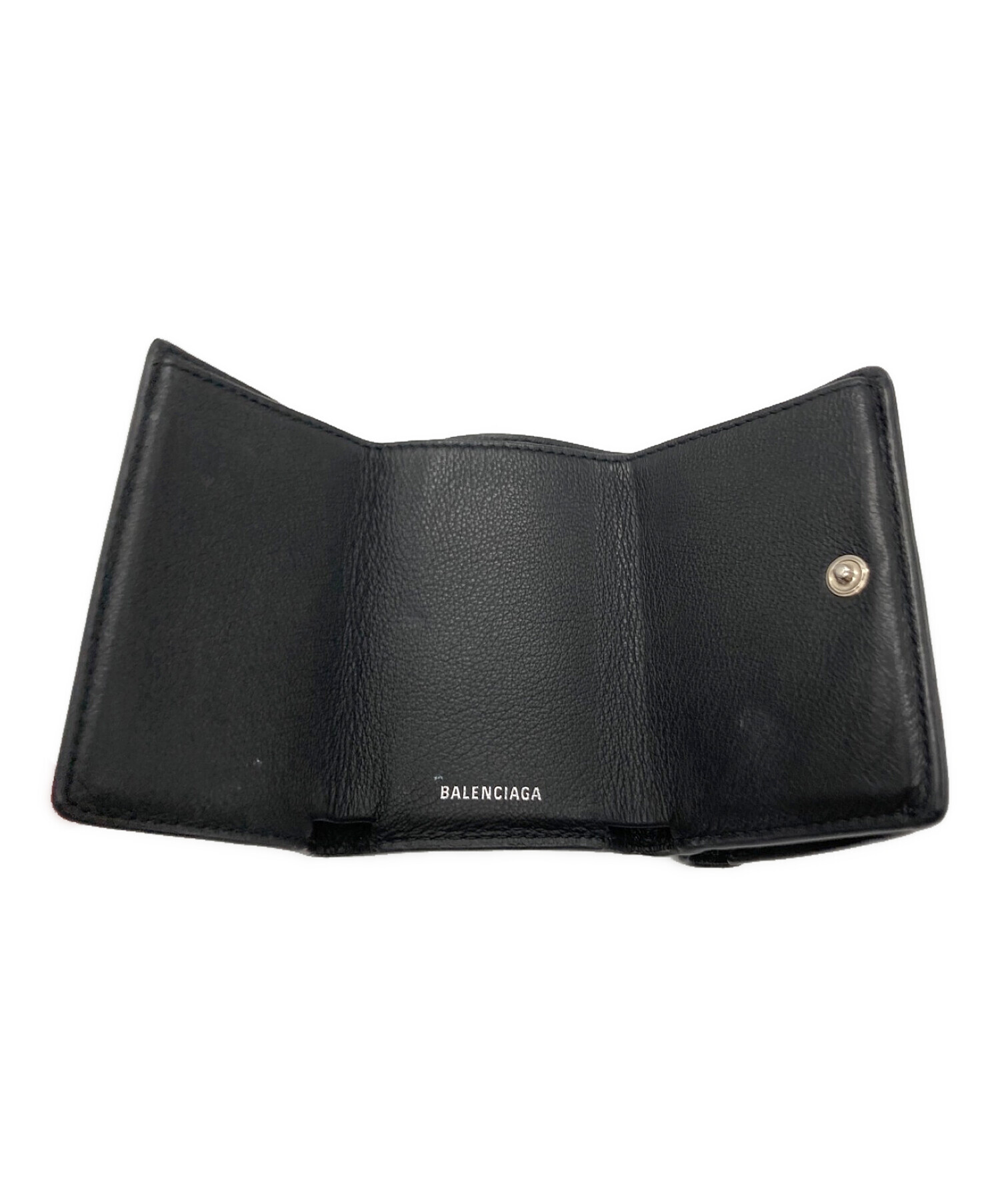 Balenciaga mini papier discount wallet