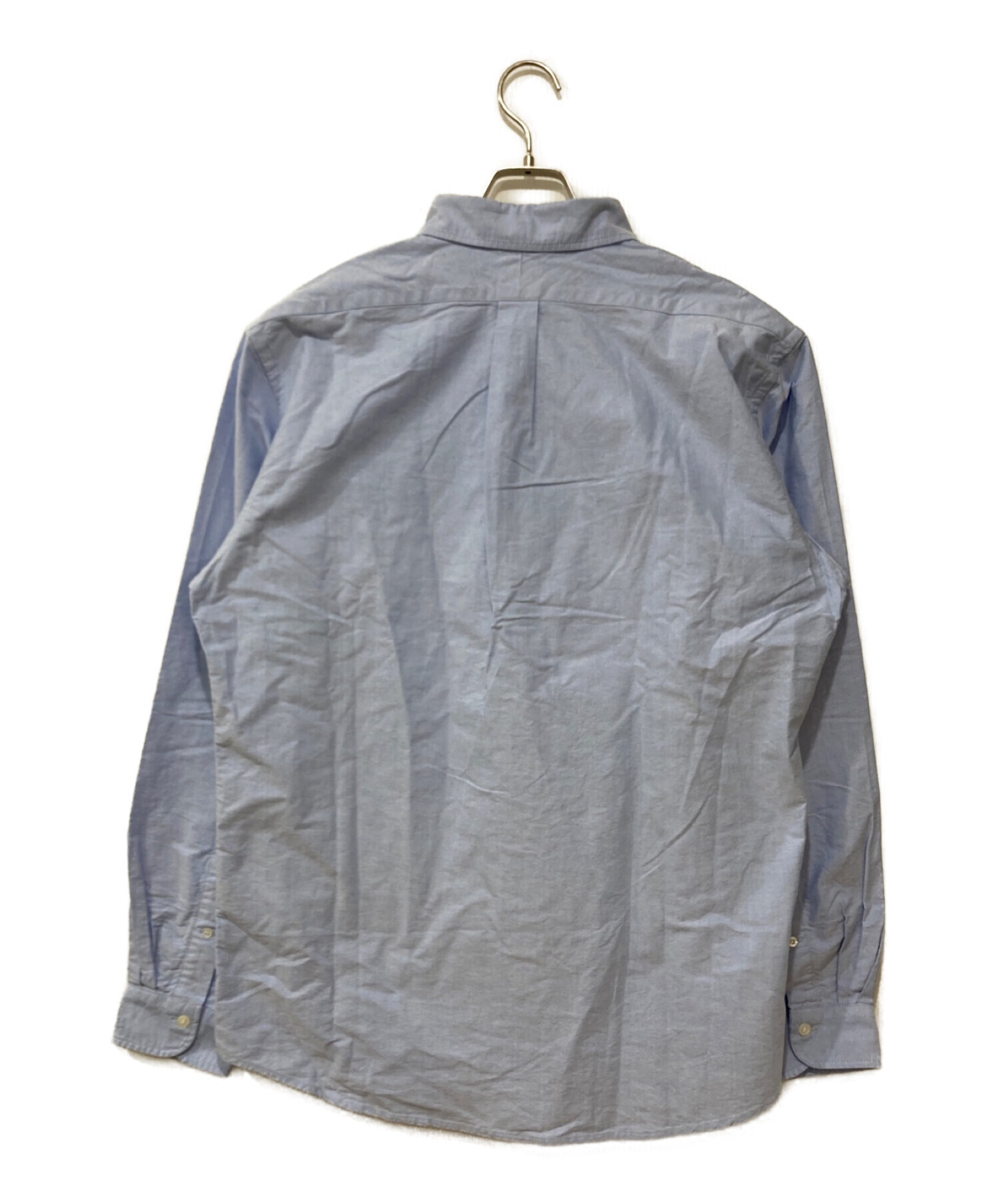 HUMAN MADE (ヒューマンメイド) オックスフォードボタンダウンシャツ / OXFORD B.D L/S SHIRT スカイブルー サイズ:XL