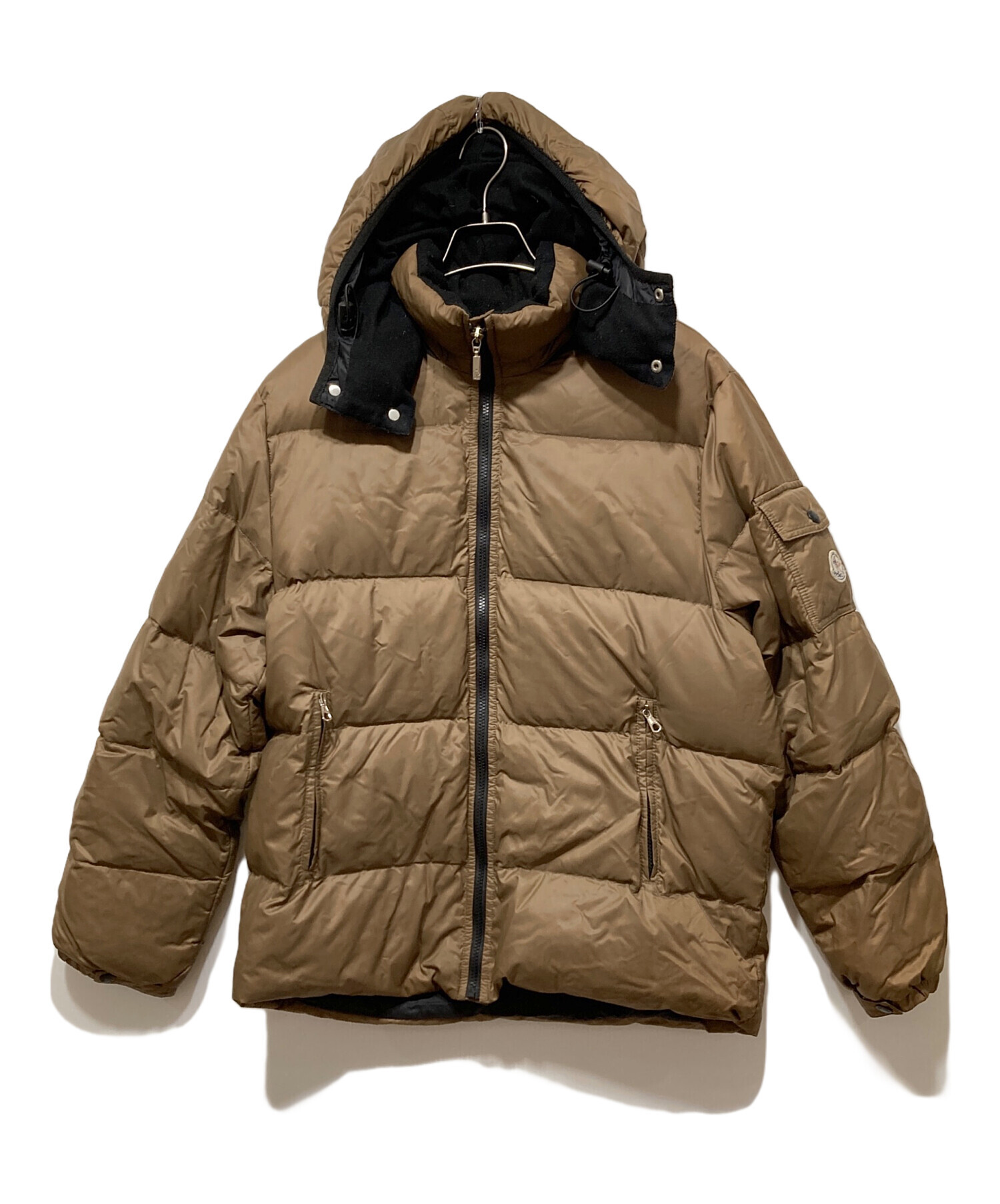 中古・古着通販】MONCLER (モンクレール) ダウンジャケット ブラウン サイズ:１｜ブランド・古着通販 トレファク公式【TREFAC  FASHION】スマホサイト