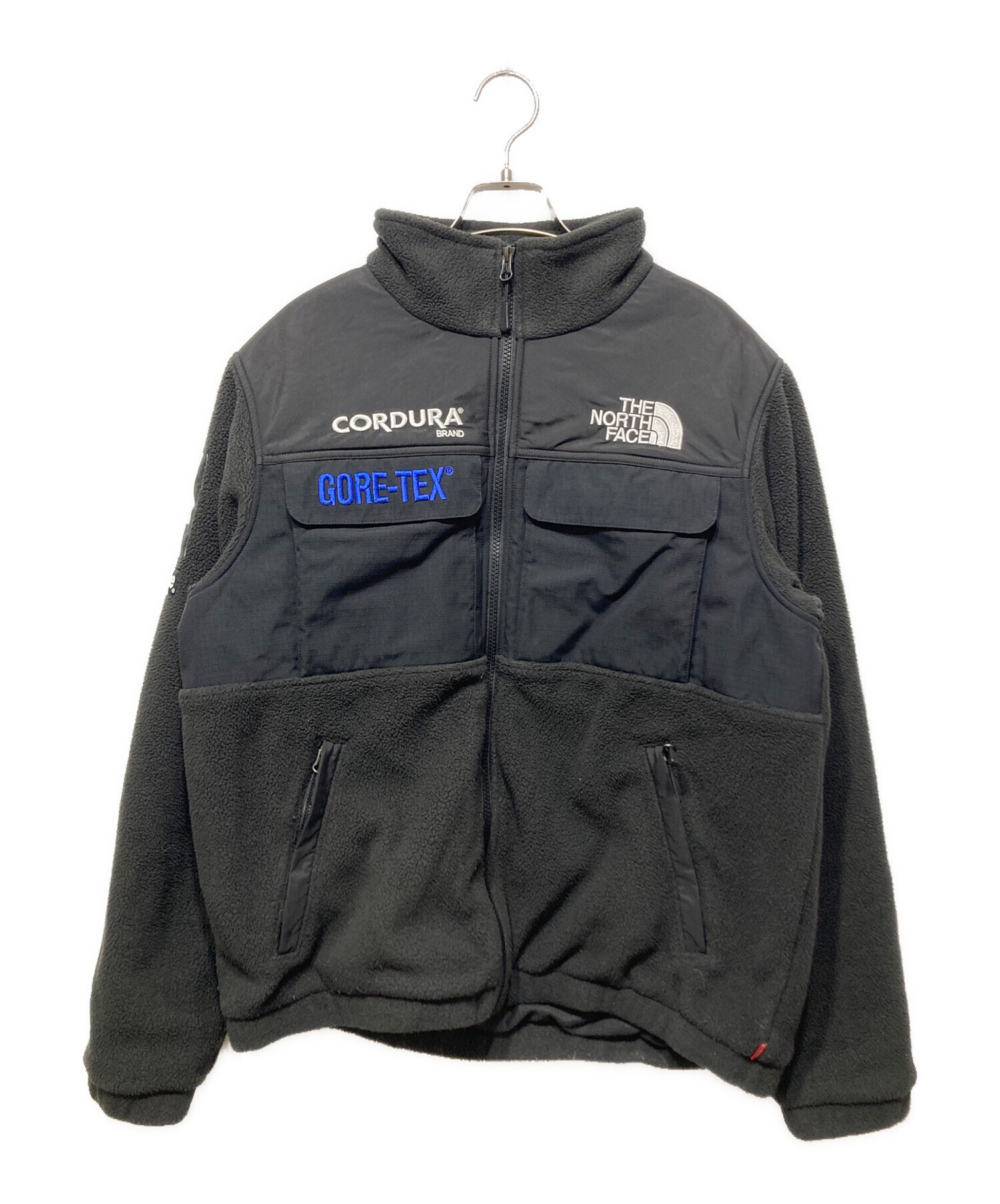 THE NORTH FACE (ザ ノース フェイス) Supreme (シュプリーム) Expedition Fleece Jacket ブラック  サイズ:Ⅿ