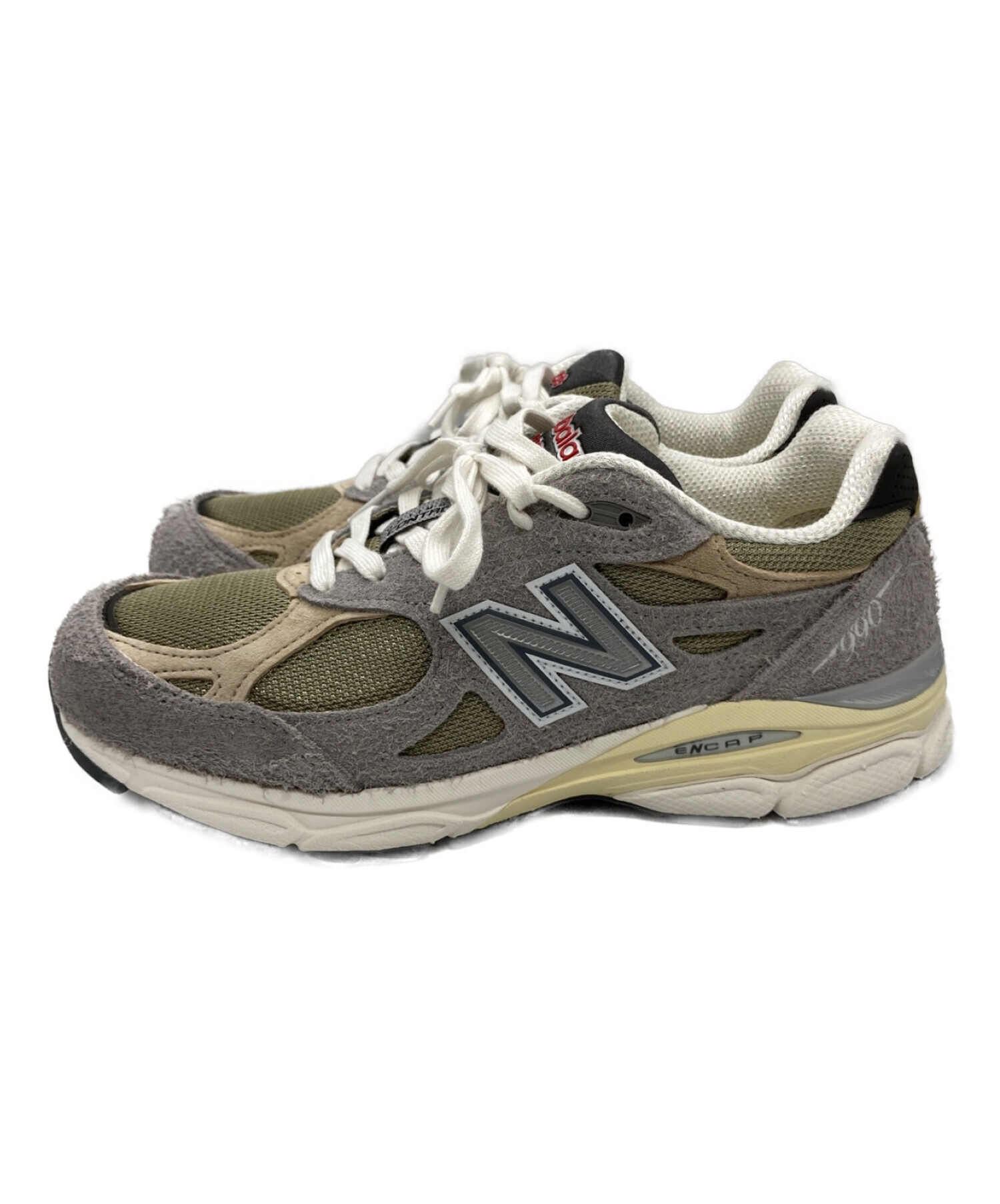 中古・古着通販】NEW BALANCE (ニューバランス) M990 グレー サイズ ...