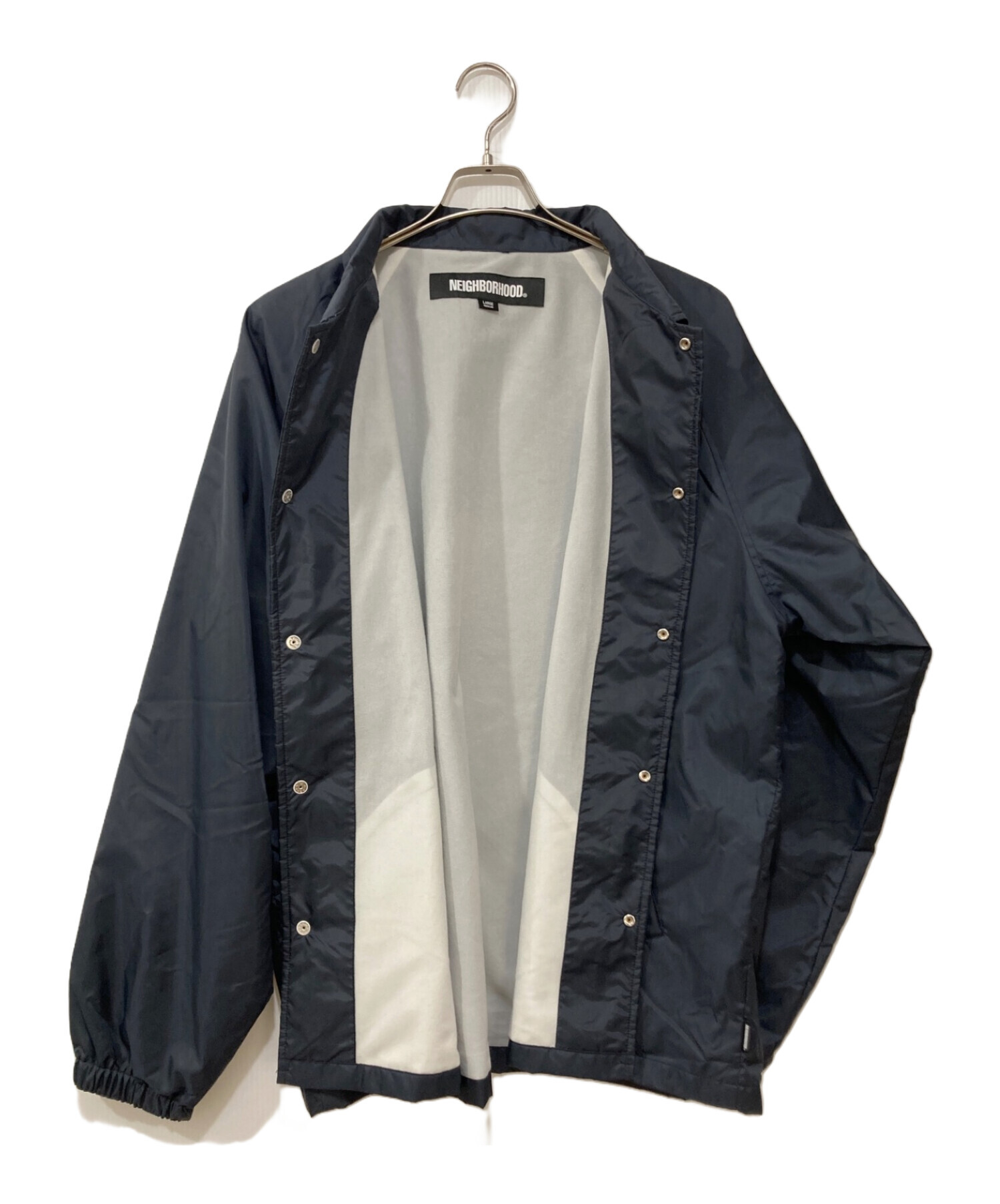 NEIGHBORHOOD (ネイバーフッド) WINDBREAKER JK NY ネイビー サイズ:L