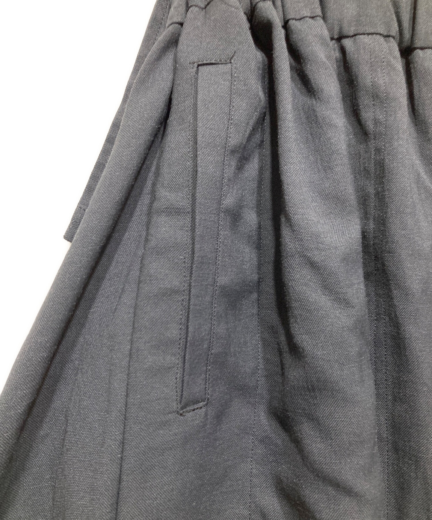 中古・古着通販】ISSEY MIYAKE (イッセイミヤケ) ワイドパンツ