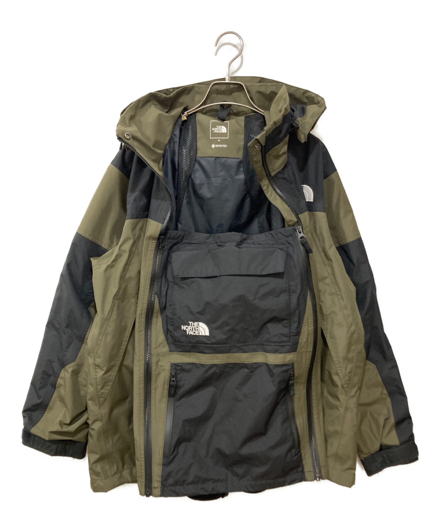 THE NORTH FACE (ザ ノース フェイス) CR Transformer Jacket ニュートープ サイズ:M