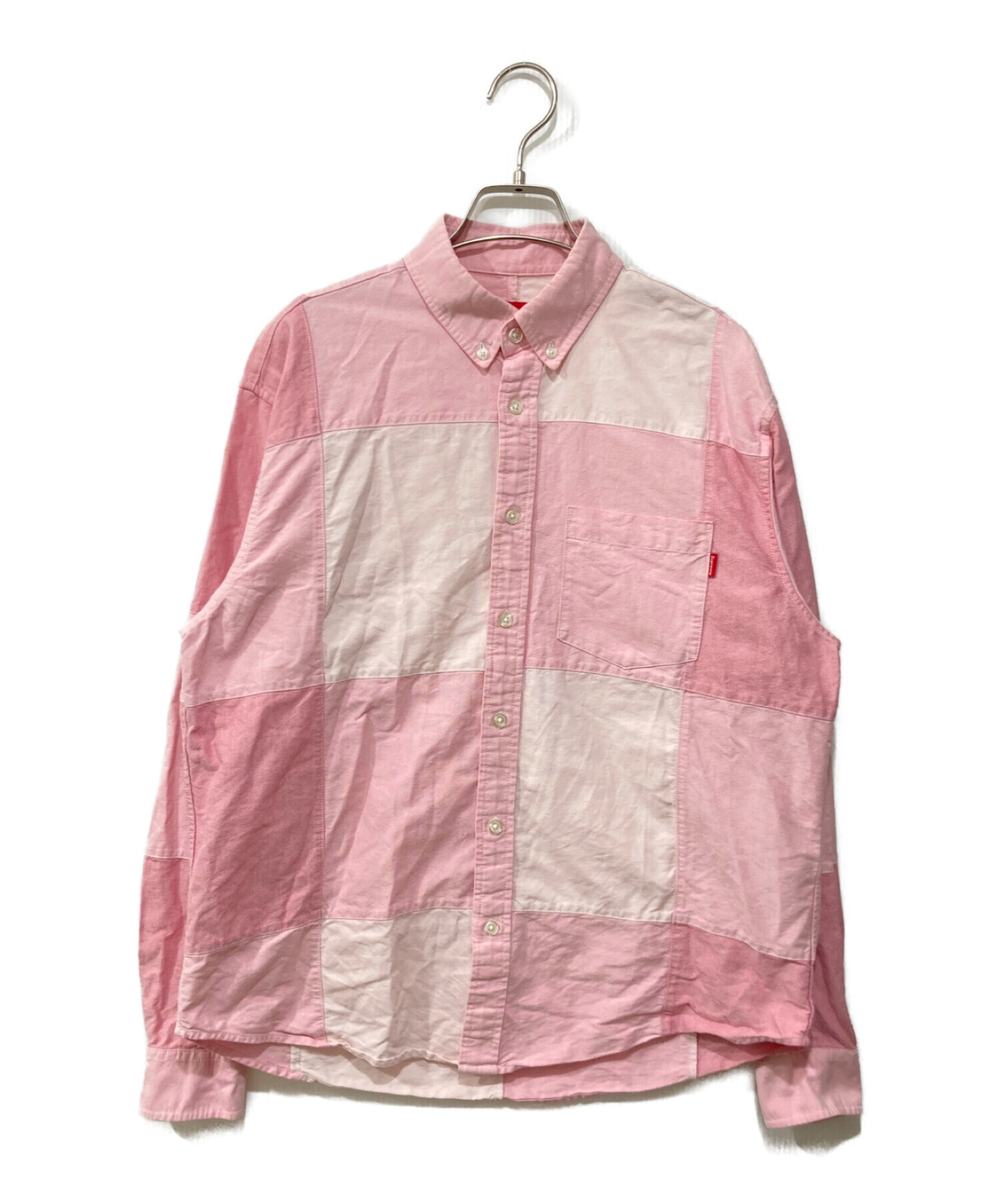 中古・古着通販】SUPREME (シュプリーム) 20FW Patchwork Oxford Shirt