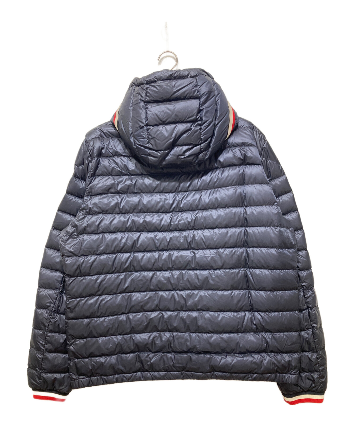 中古・古着通販】MONCLER (モンクレール) ライトダウンジャケット ネイビー サイズ:6｜ブランド・古着通販 トレファク公式【TREFAC  FASHION】スマホサイト