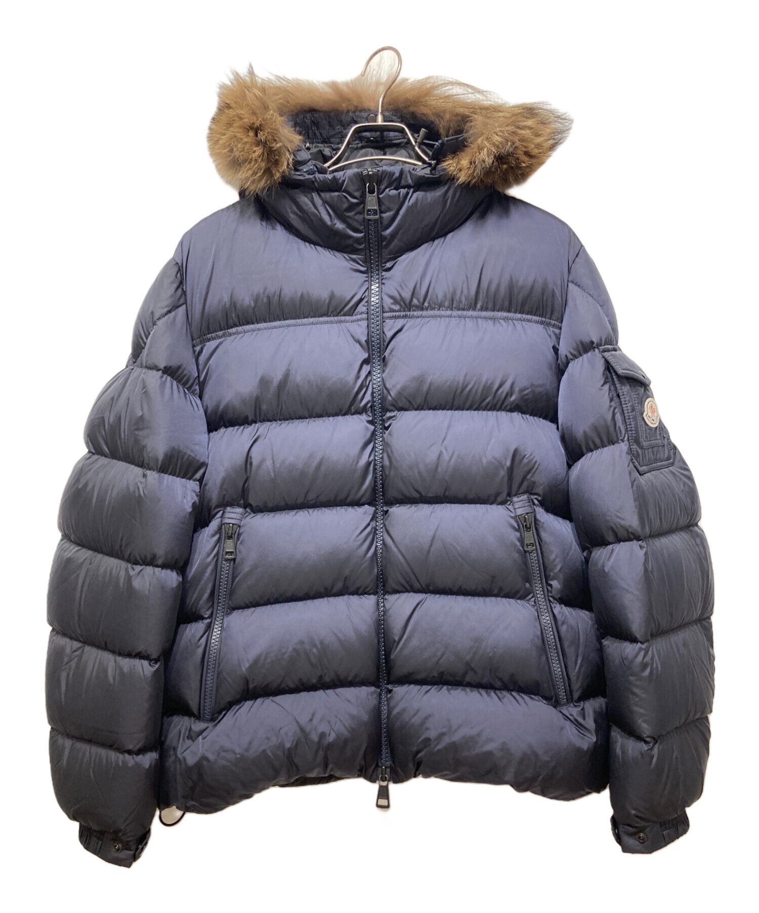 中古・古着通販】MONCLER (モンクレール) ダウンジャケット ネイビー サイズ:5｜ブランド・古着通販 トレファク公式【TREFAC  FASHION】スマホサイト