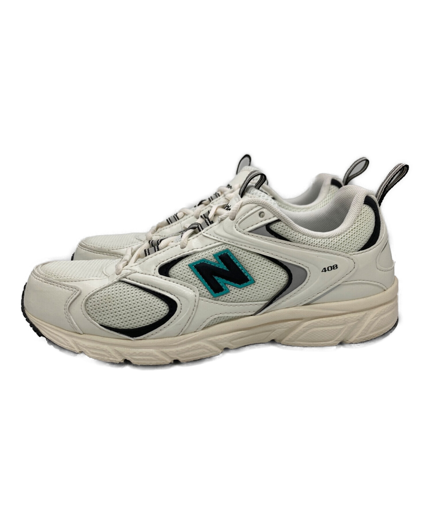 中古・古着通販】NEW BALANCE (ニューバランス) ML408 ホワイト サイズ:25cm US7｜ブランド・古着通販  トレファク公式【TREFAC FASHION】スマホサイト