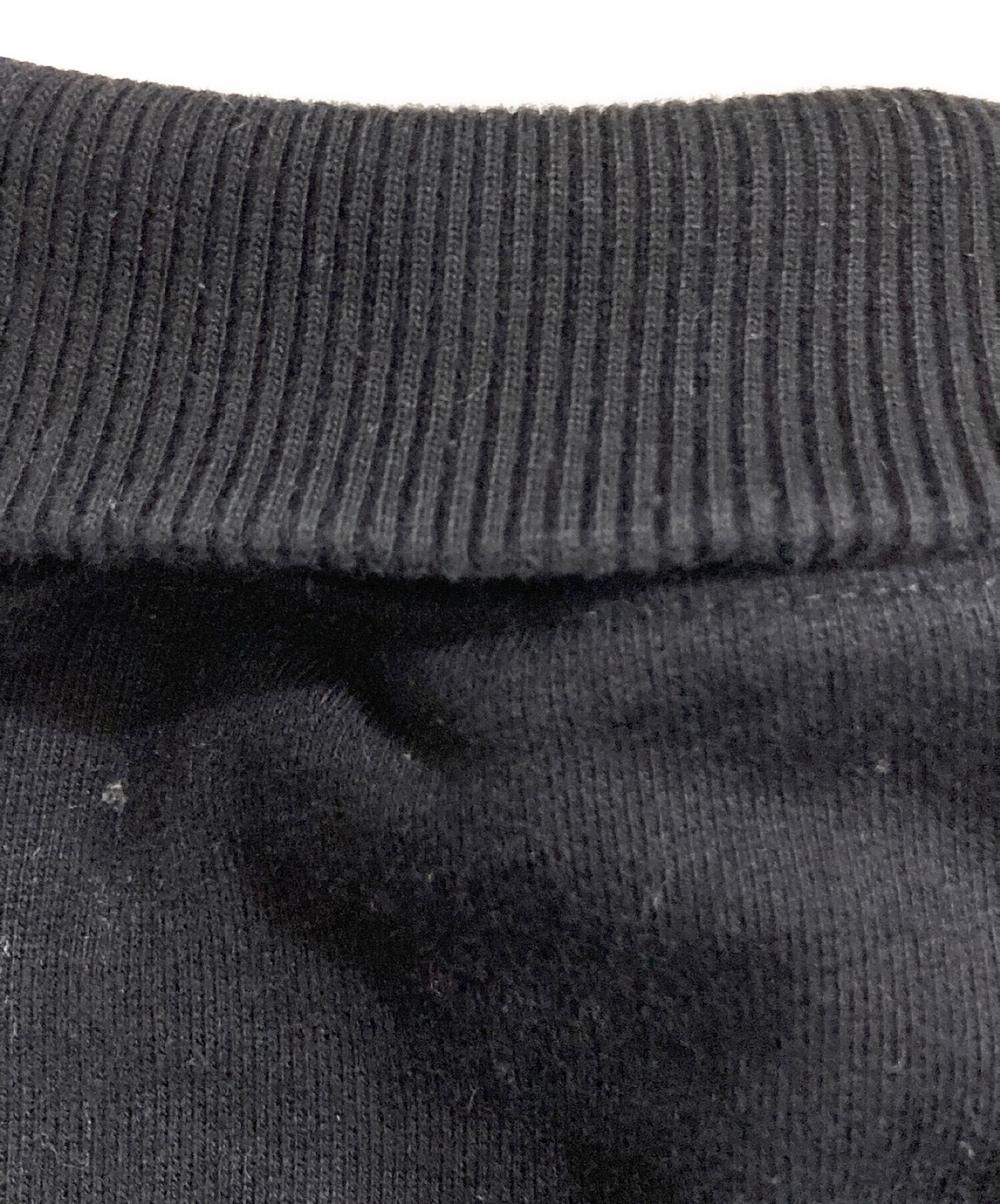 中古・古着通販】DIOR HOMME (ディオール オム) KAWS (カウズ) BEE刺繍クルーネックスウェット ブラック  サイズ:L｜ブランド・古着通販 トレファク公式【TREFAC FASHION】スマホサイト