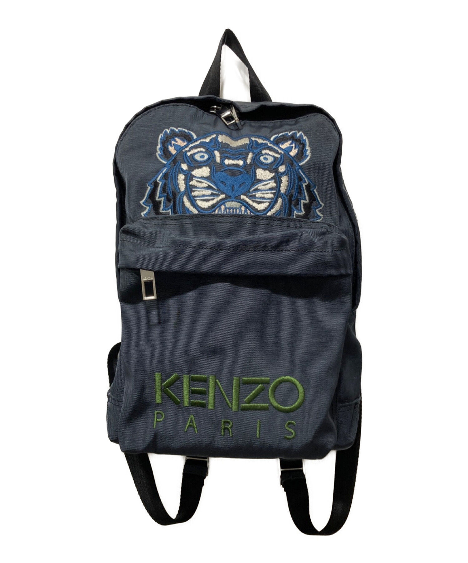 中古・古着通販】KENZO (ケンゾー) タイガー刺繍リュック グレー ...
