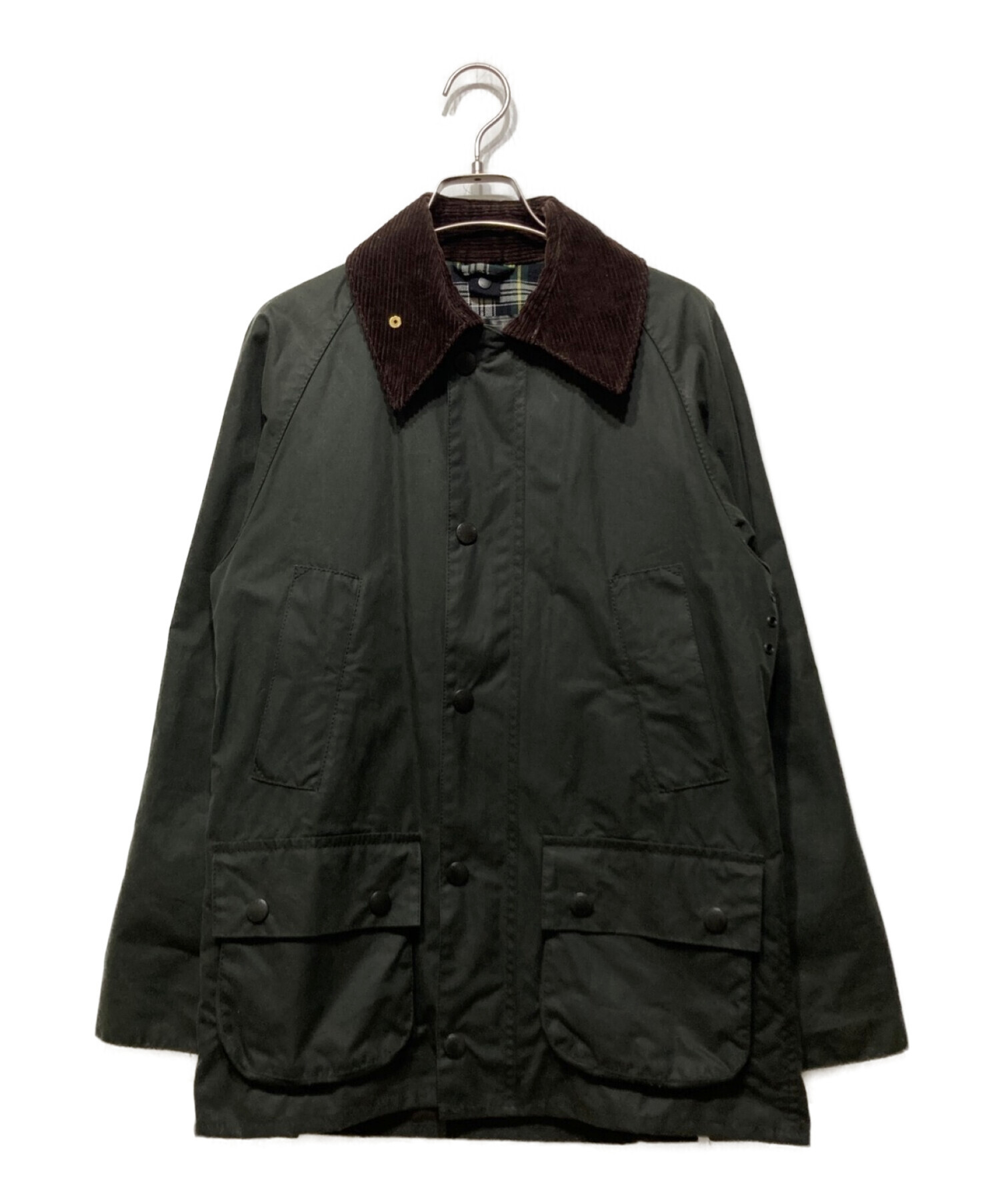 中古・古着通販】Barbour (バブアー) BEDALE JACKET グリーン サイズ