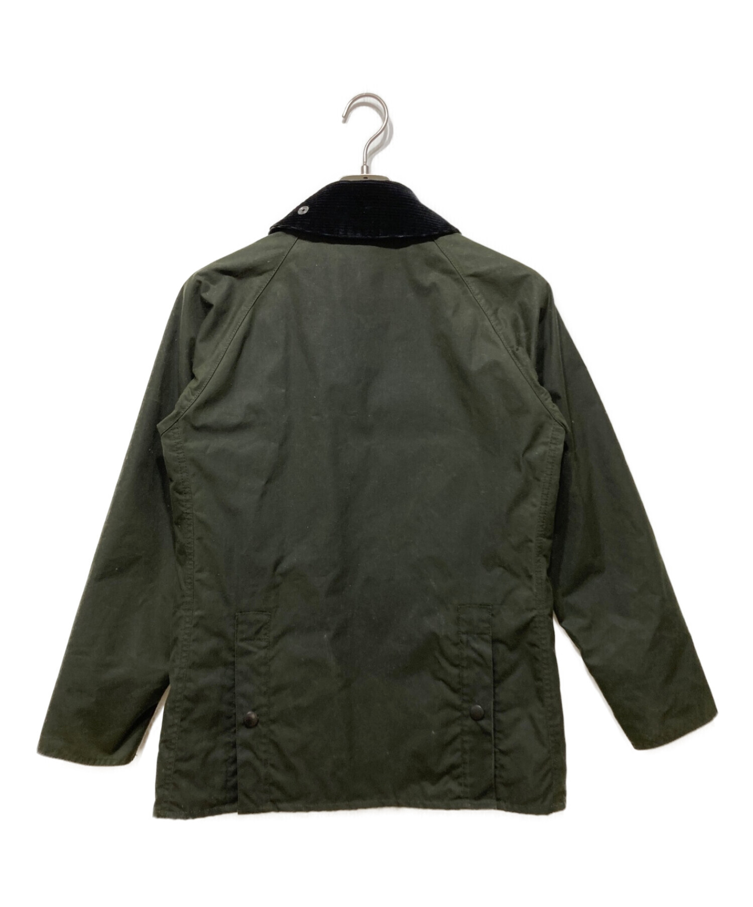 Barbour (バブアー) SL Bedale wax Border Lining グリーン サイズ:34