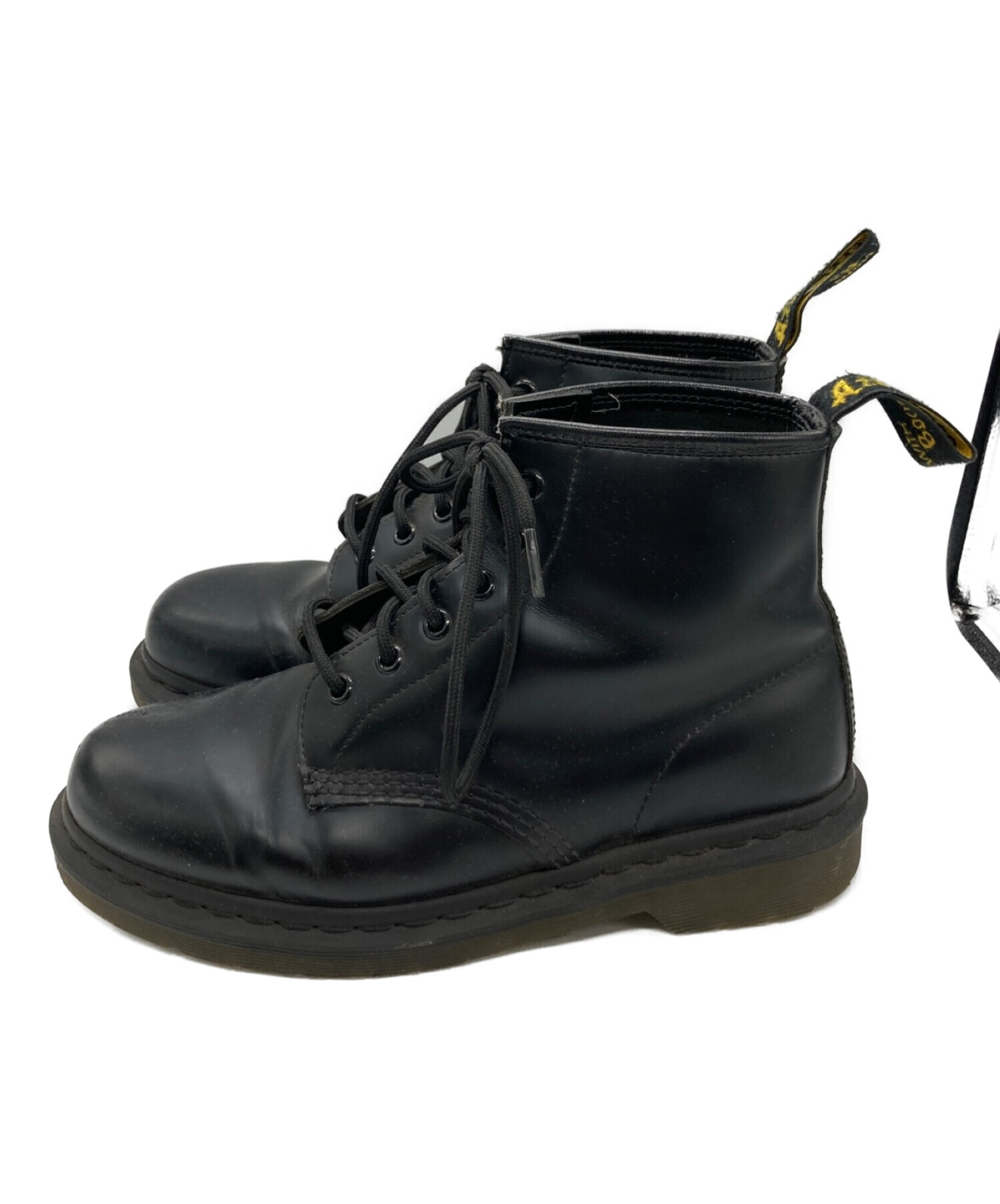 Dr.Martens (ドクターマーチン) 6ホールブーツ ブラック サイズ:26cm