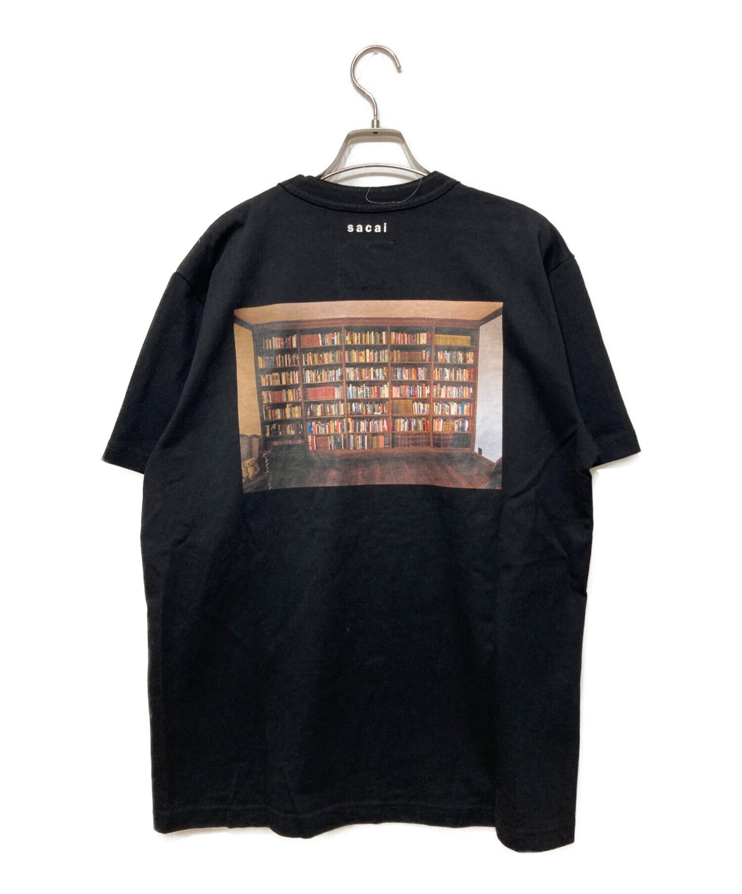 中古・古着通販】sacai (サカイ) INTERSTELLAR T-Shirt ブラック ...