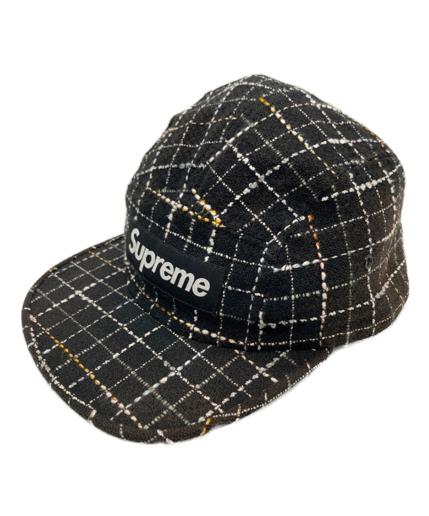 中古・古着通販】SUPREME (シュプリーム) Ribbon Boucle Camp Cap