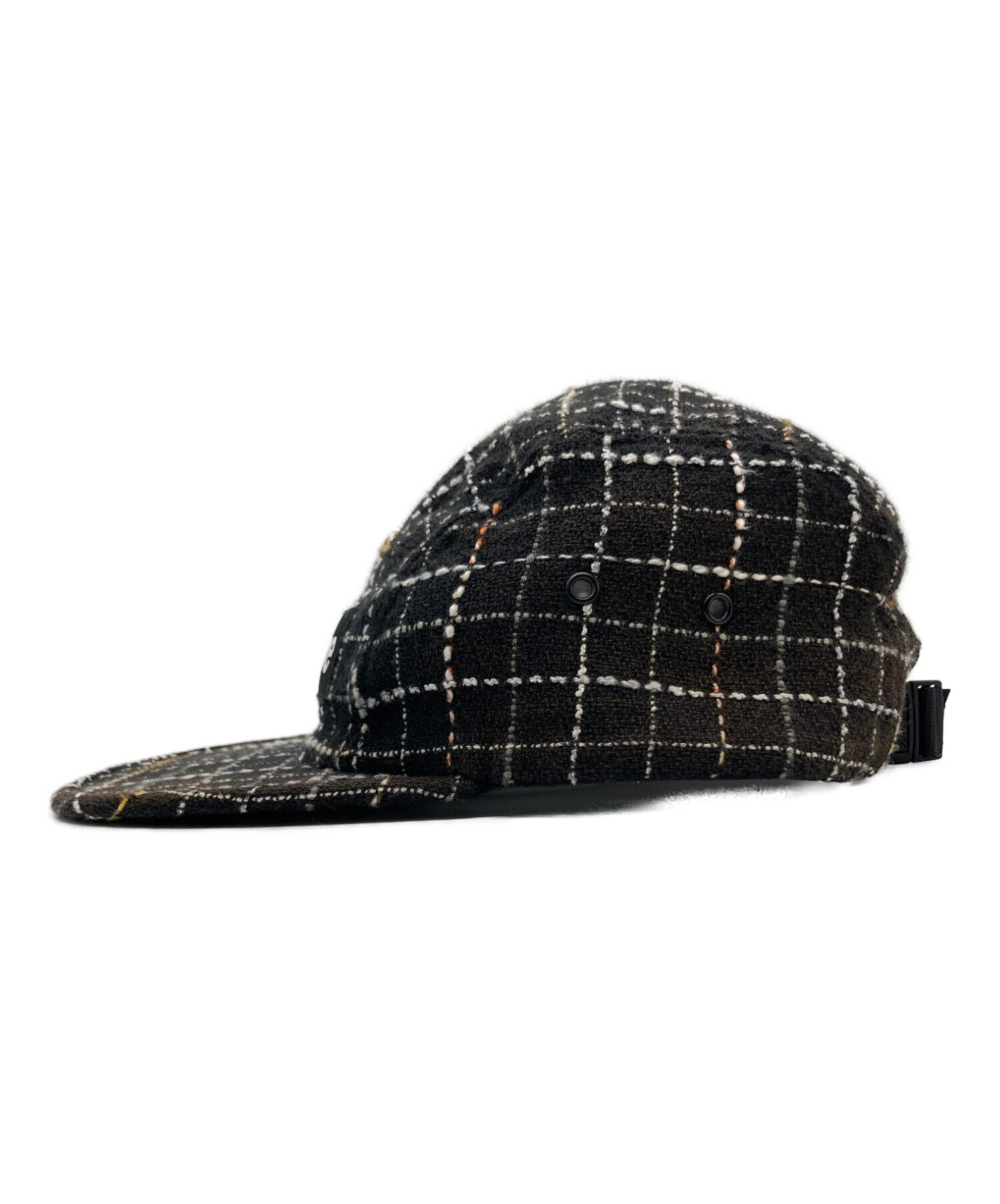 中古・古着通販】SUPREME (シュプリーム) Ribbon Boucle Camp Cap