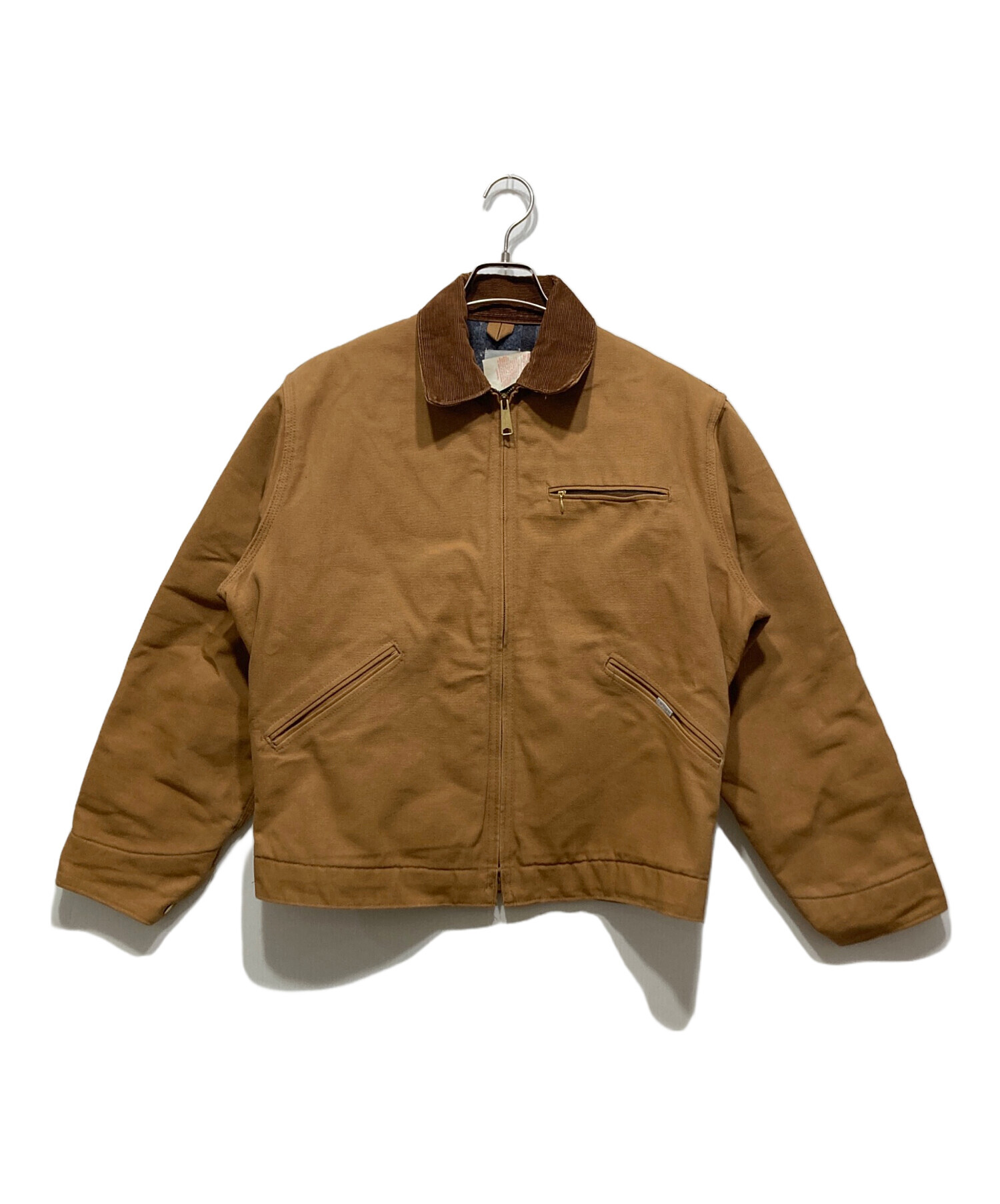 CarHartt (カーハート) デトロイトジャケット ブラウン サイズ:40