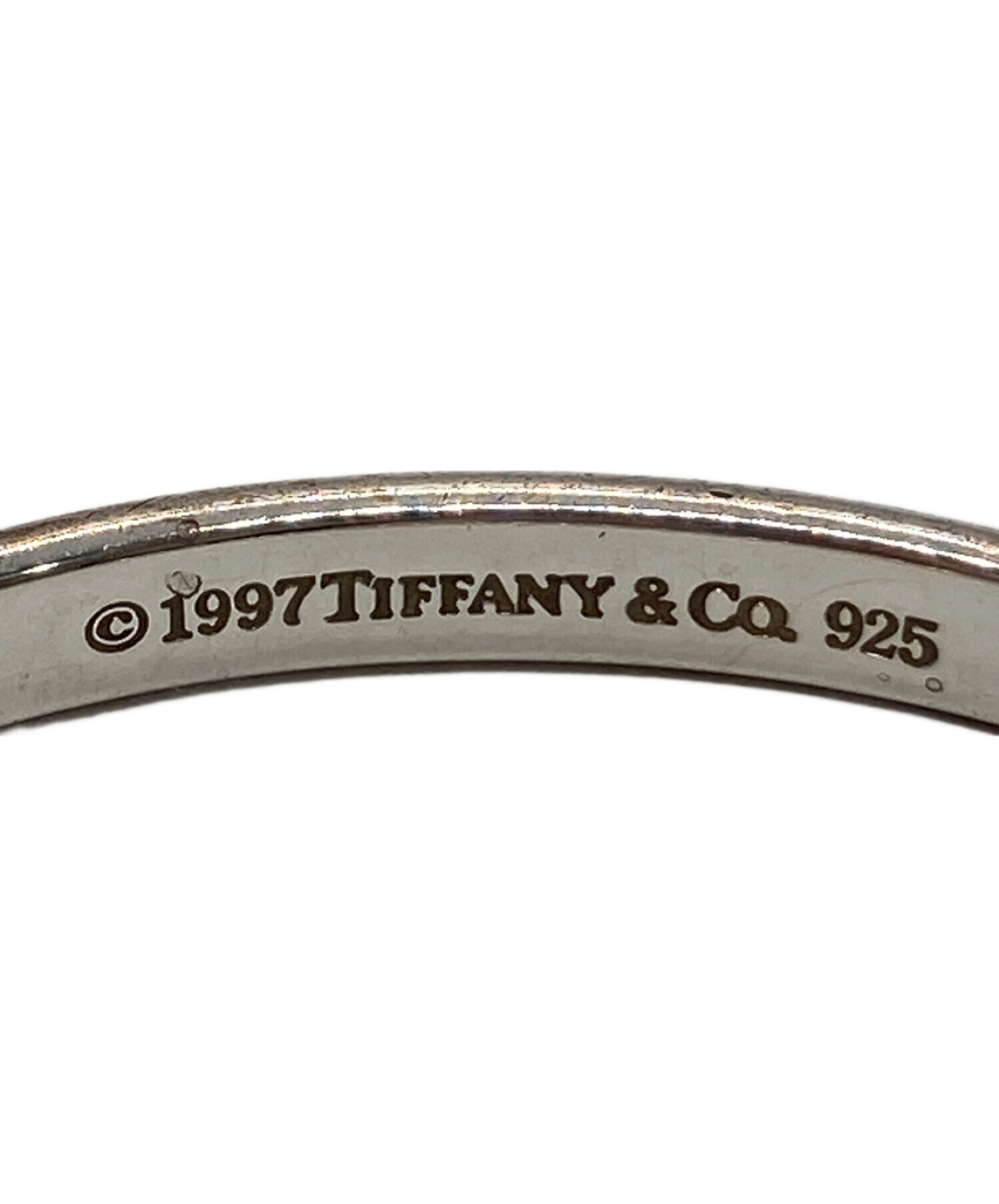 TIFFANY & Co. (ティファニー) 1837 シルバーバングル