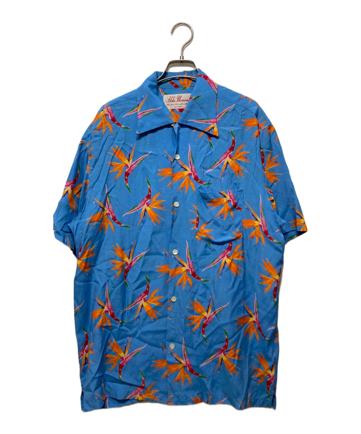 中古・古着通販】Aloha Blossom (アロハブロッサム) アロハシャツ 