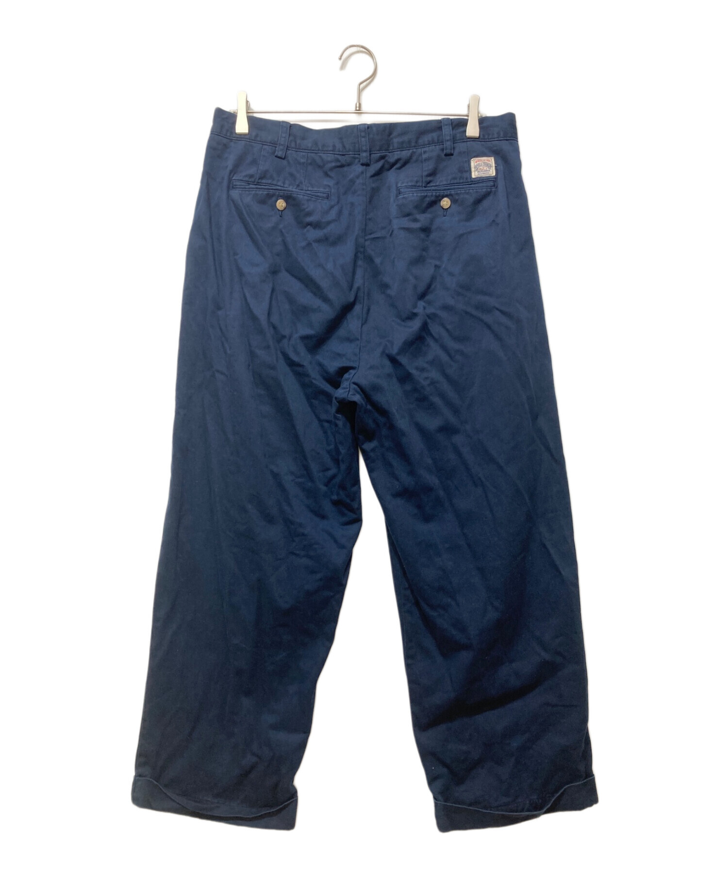 中古・古着通販】POLO RALPH LAUREN (ポロ・ラルフローレン) BEAMS (ビームス) THE BIG CHINO ネイビー  サイズ:83.5｜ブランド・古着通販 トレファク公式【TREFAC FASHION】スマホサイト