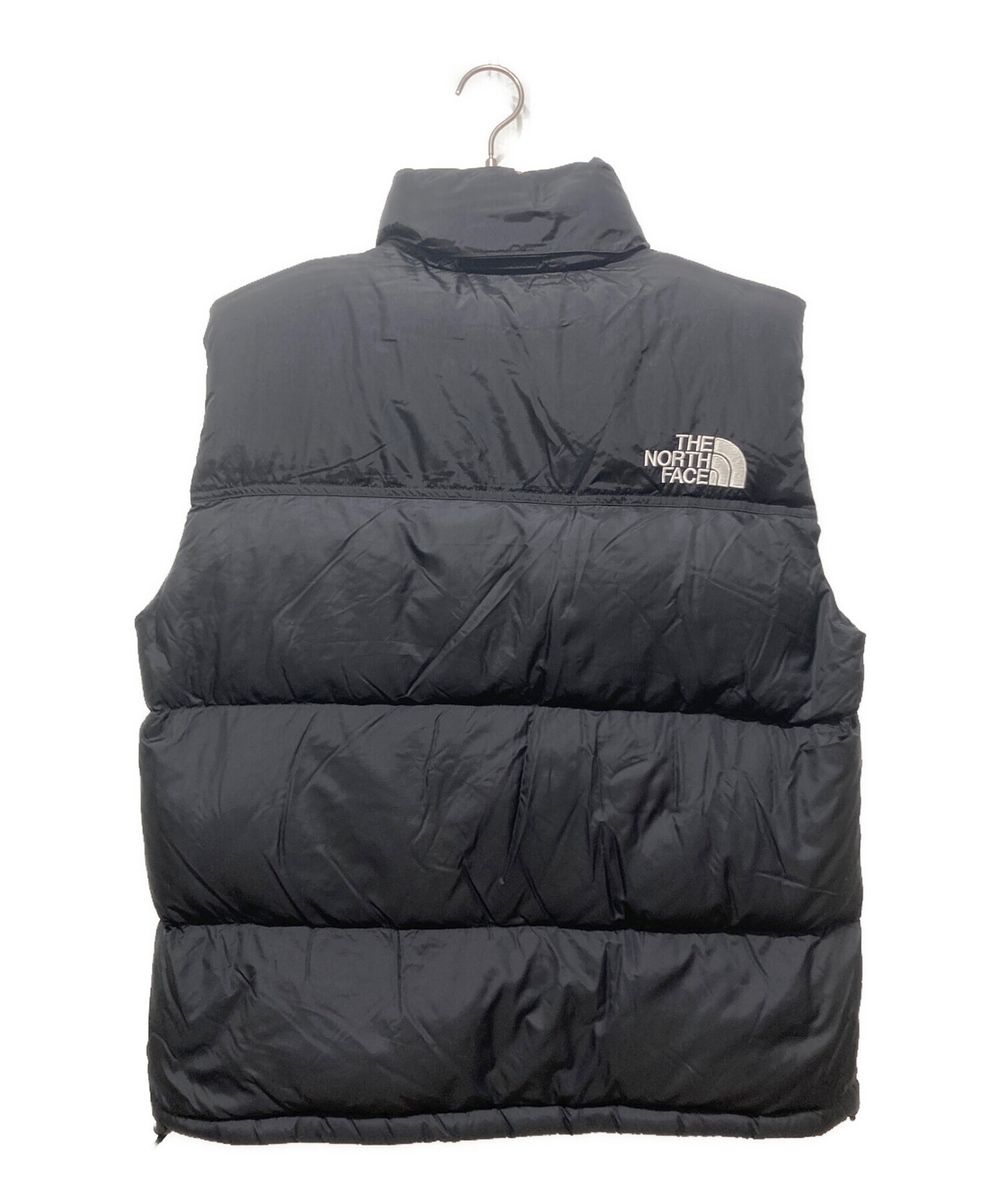 THE NORTH FACE (ザ ノース フェイス) ヌプシダウンベスト ブラック サイズ:L