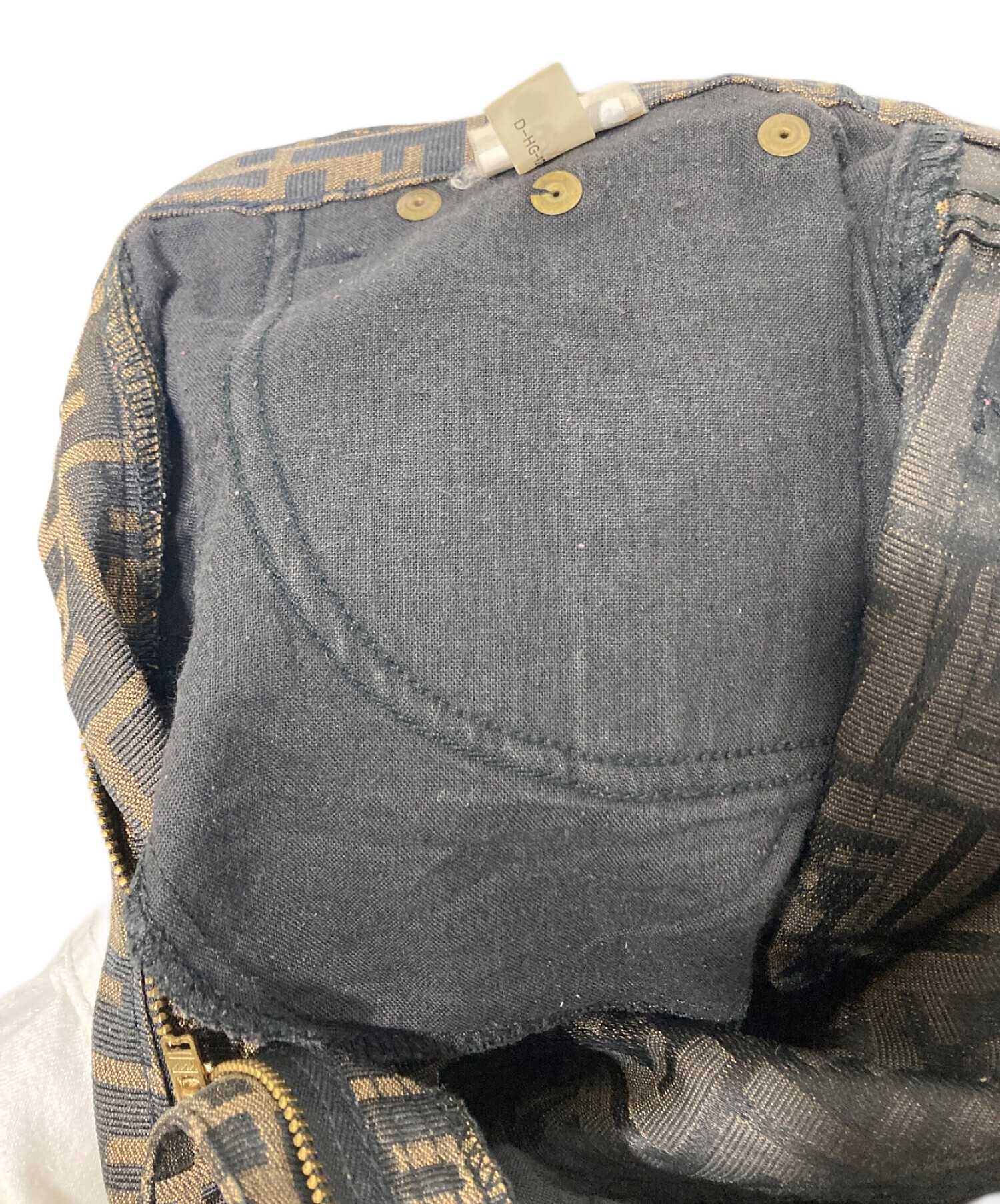 中古・古着通販】FENDI JEANS (フェンディ ジーンズ) ズッカ柄パンツ ブラウン サイズ:43｜ブランド・古着通販  トレファク公式【TREFAC FASHION】スマホサイト