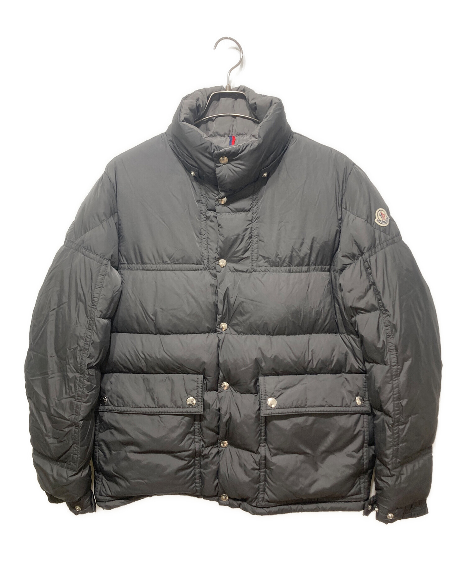 中古・古着通販】MONCLER (モンクレール) ダウンジャケット グレー サイズ:４｜ブランド・古着通販 トレファク公式【TREFAC  FASHION】スマホサイト