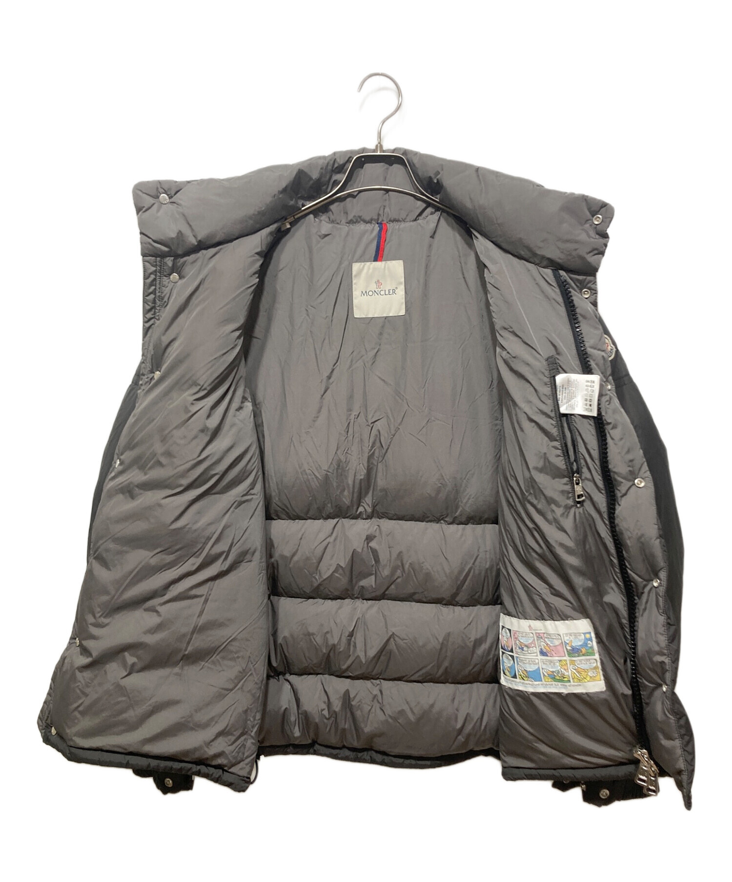 中古・古着通販】MONCLER (モンクレール) ダウンジャケット グレー サイズ:４｜ブランド・古着通販 トレファク公式【TREFAC  FASHION】スマホサイト