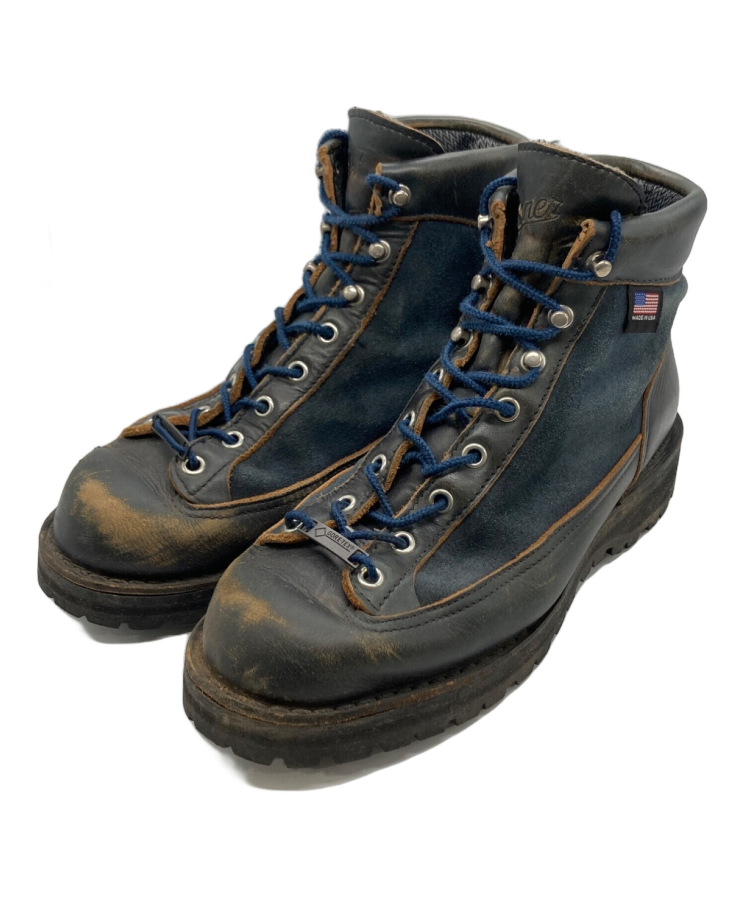 中古・古着通販】Danner (ダナー) EXPLORER ネイビー サイズ:7.5｜ブランド・古着通販 トレファク公式【TREFAC  FASHION】スマホサイト