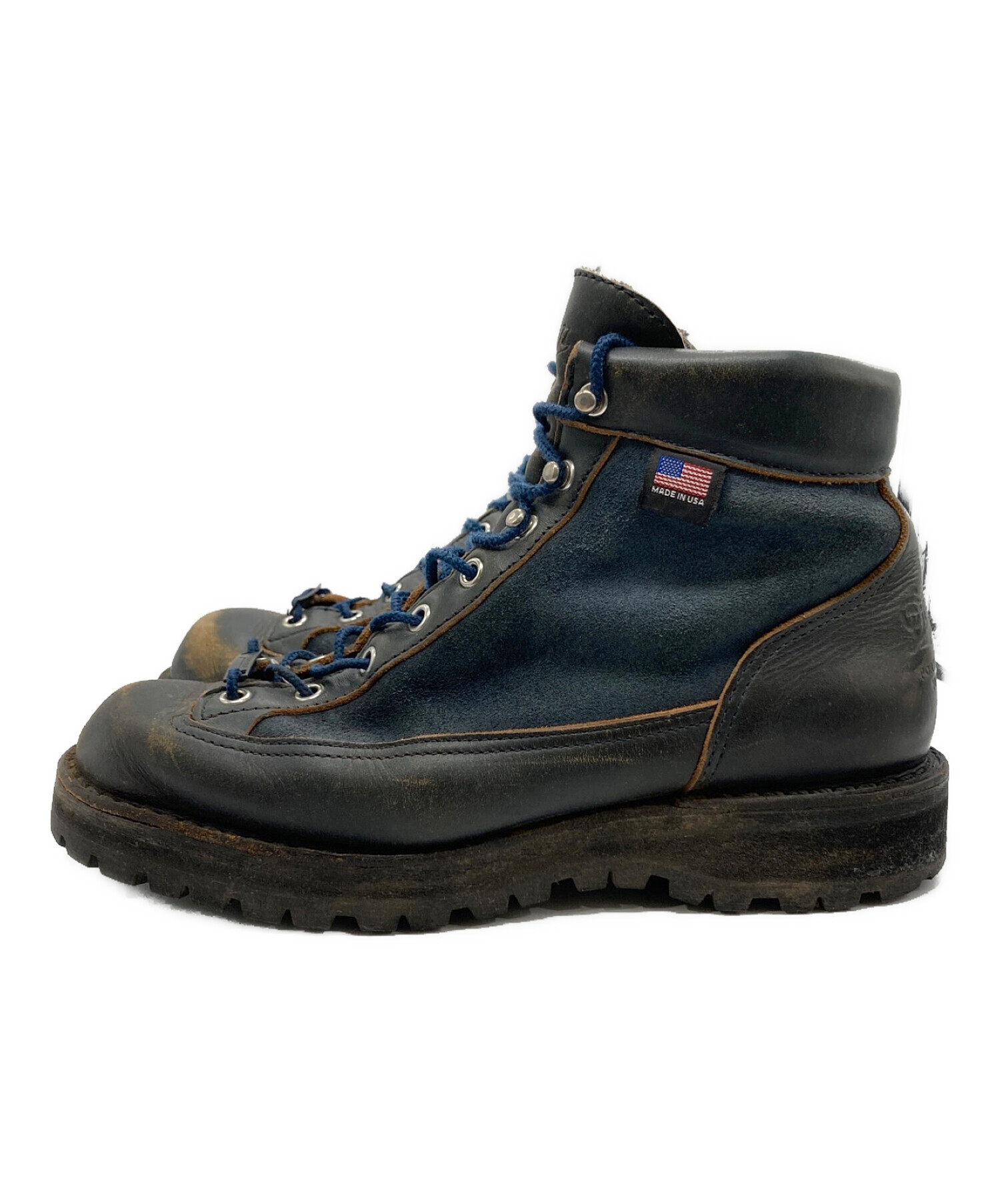 中古・古着通販】Danner (ダナー) EXPLORER ネイビー サイズ:7.5｜ブランド・古着通販 トレファク公式【TREFAC  FASHION】スマホサイト