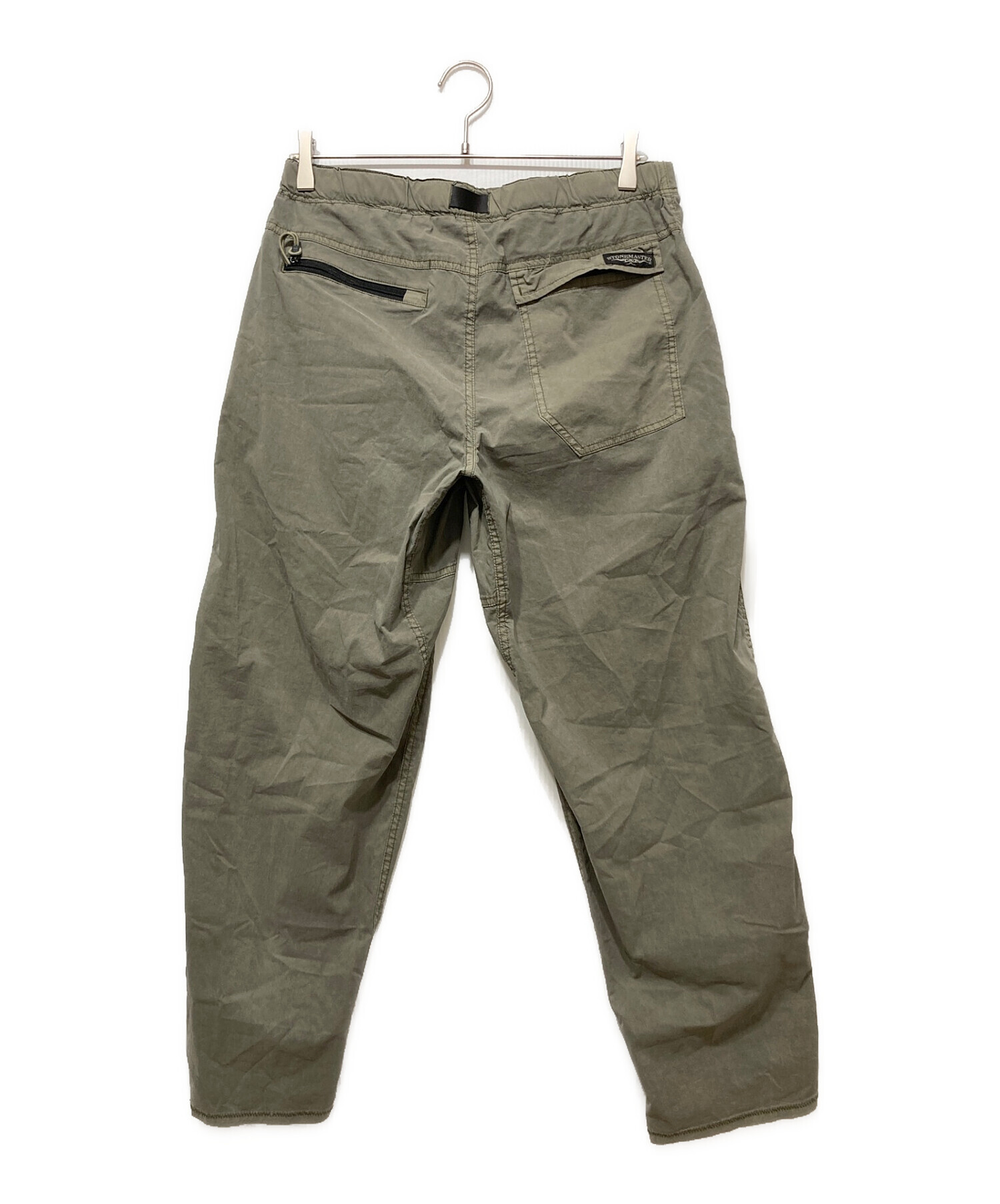 中古・古着通販】STONEMASTER (ストーンマスター) SM HYBRID PANT カーキ サイズ:M｜ブランド・古着通販  トレファク公式【TREFAC FASHION】スマホサイト