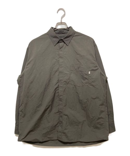 【中古・古着通販】THE BLUE LUG (ブルーラグ) Pilgrim Surf+Supply (ピルグリム サーフサプライ) WIND SHIRT  グレー サイズ:Ⅼ｜ブランド・古着通販 トレファク公式【TREFAC FASHION】スマホサイト