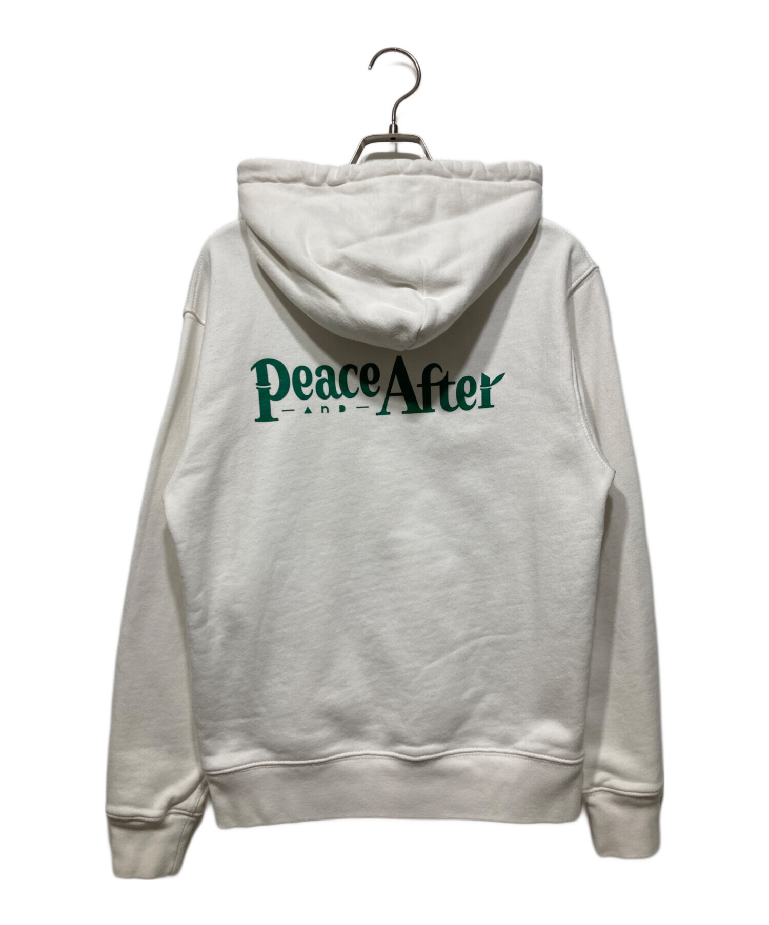 中古・古着通販】PEACE AND AFTER (ピースアンドアフター) パーカー ホワイト サイズ:S｜ブランド・古着通販  トレファク公式【TREFAC FASHION】スマホサイト