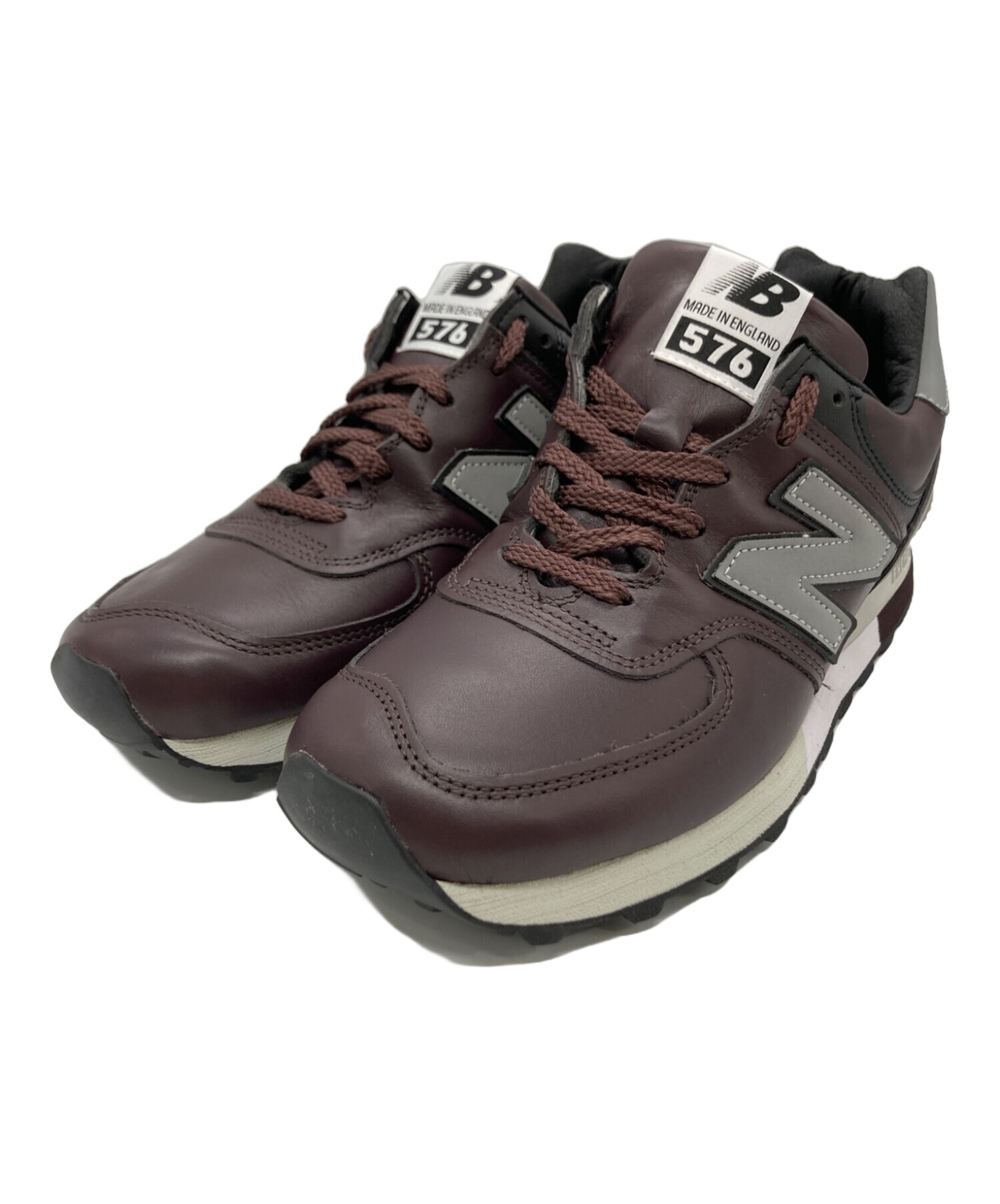 中古・古着通販】NEW BALANCE (ニューバランス) Made in UK 576 BKS ブラウン サイズ:26cm｜ブランド・古着通販  トレファク公式【TREFAC FASHION】スマホサイト