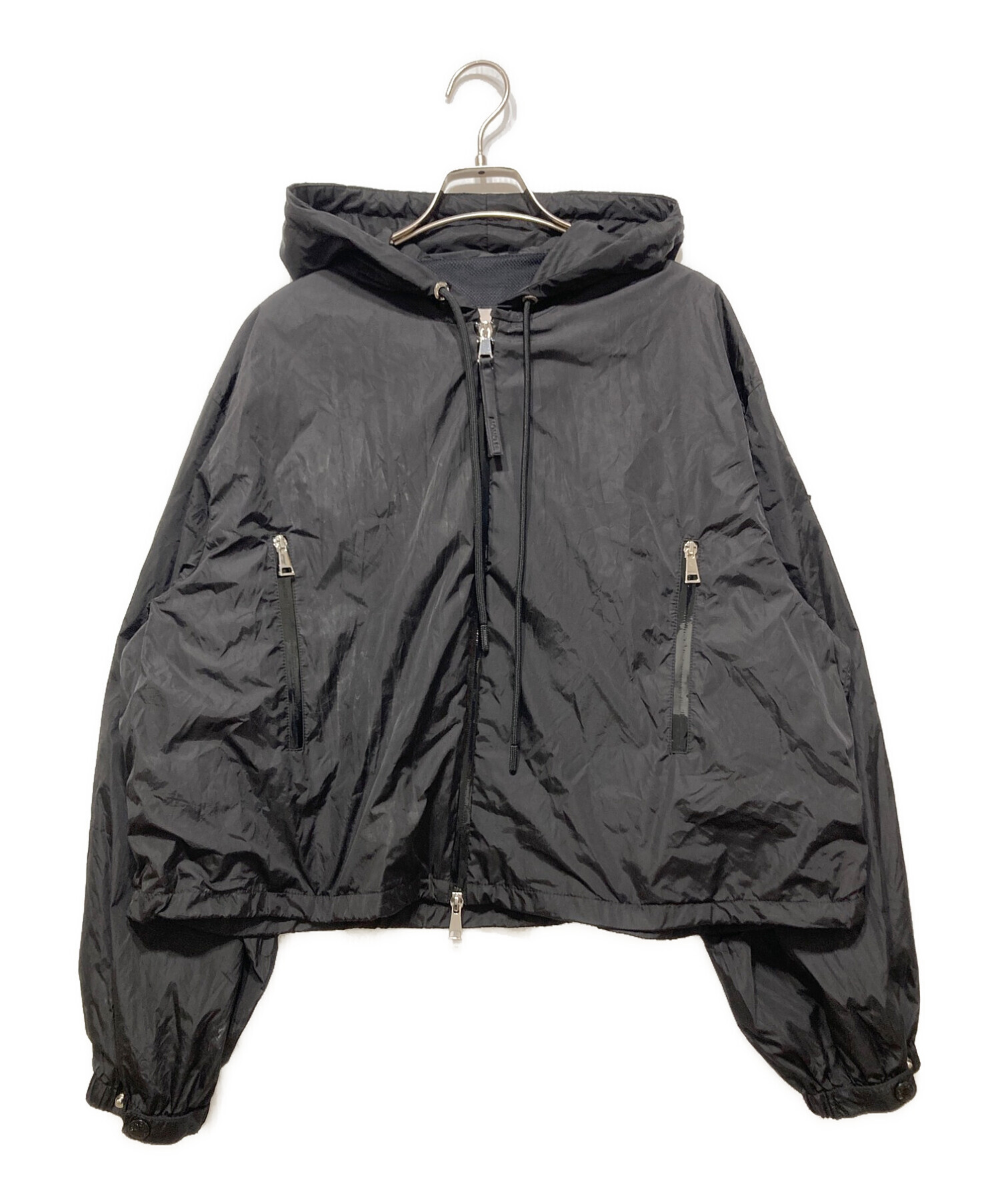 中古・古着通販】MONCLER (モンクレール) ナイロンジャケット ブラック サイズ:1｜ブランド・古着通販 トレファク公式【TREFAC  FASHION】スマホサイト