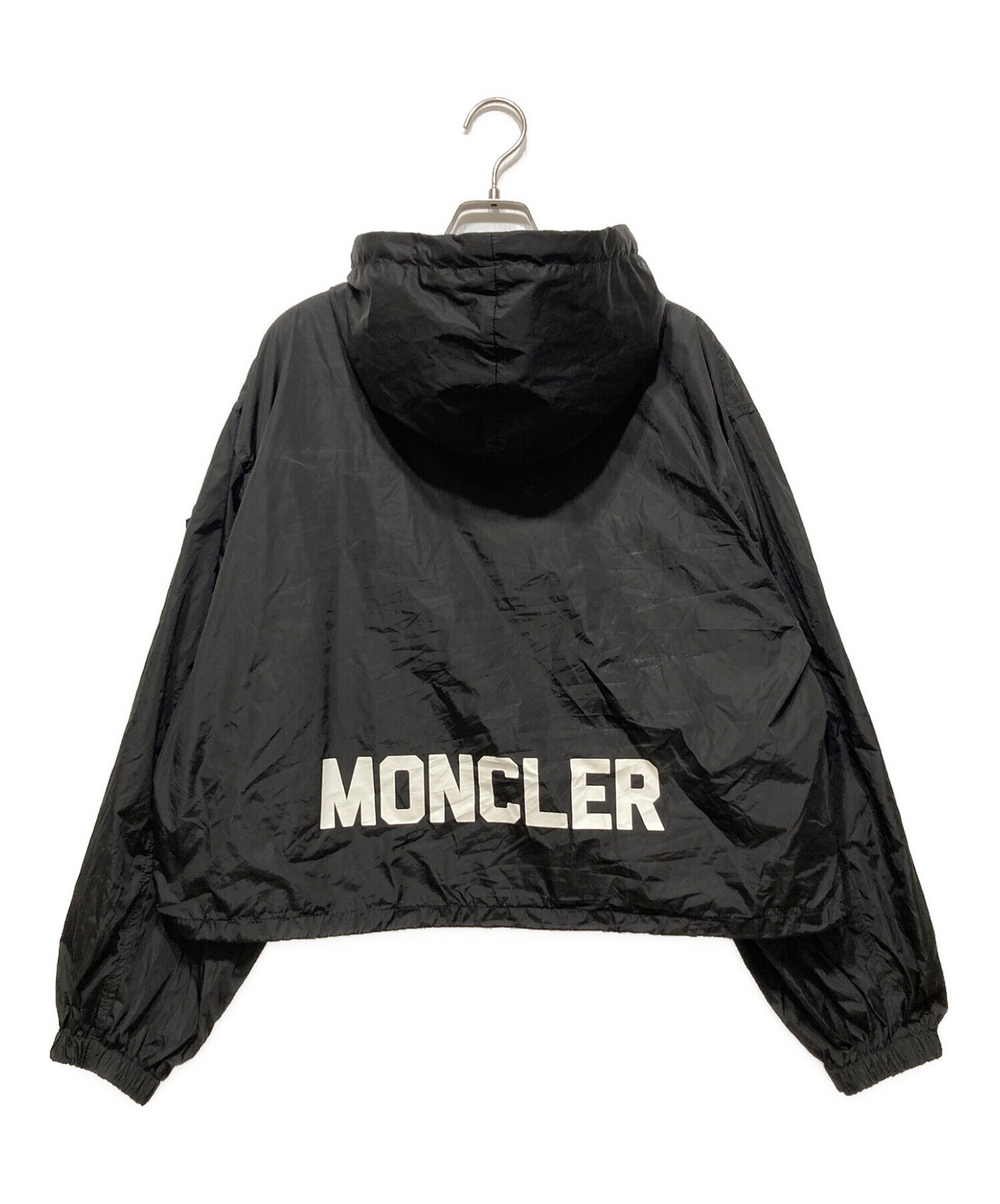 中古・古着通販】MONCLER (モンクレール) ナイロンジャケット ブラック サイズ:1｜ブランド・古着通販 トレファク公式【TREFAC  FASHION】スマホサイト