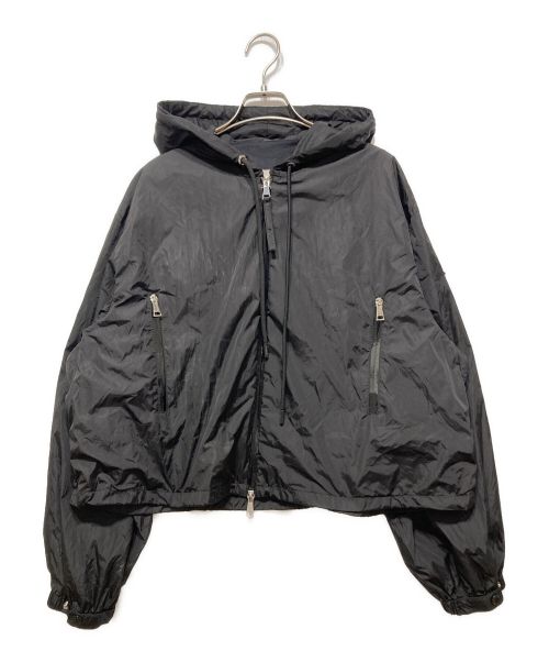 【中古・古着通販】MONCLER (モンクレール) ナイロンジャケット ブラック サイズ:1｜ブランド・古着通販 トレファク公式【TREFAC  FASHION】スマホサイト