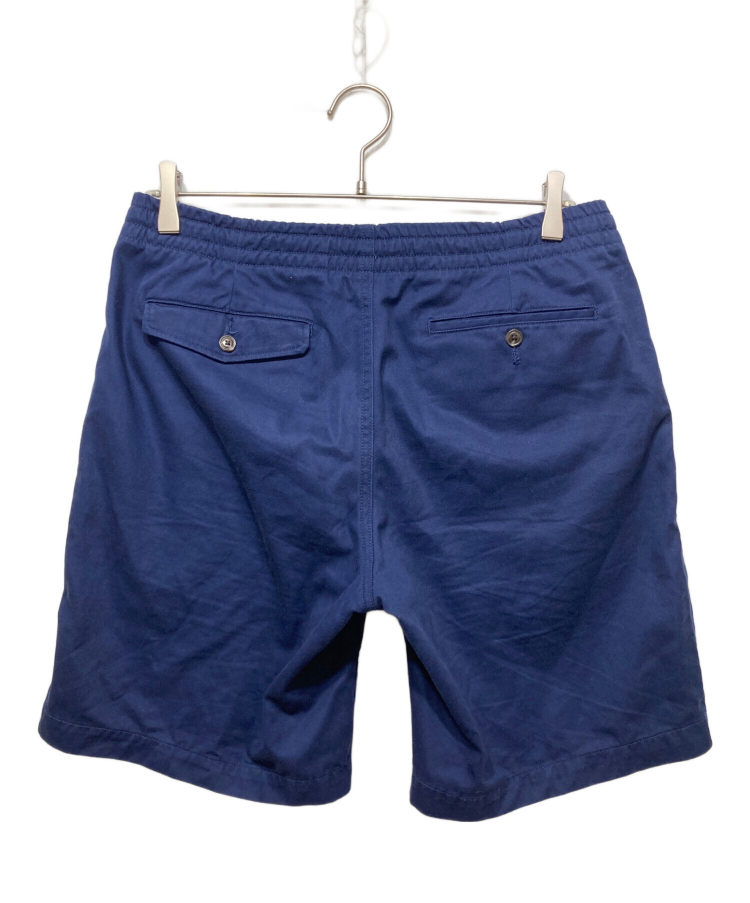 POLO RALPH LAUREN (ポロ・ラルフローレン) BEAMS (ビームス) ショートパンツ / Gold Logo Shorts ネイビー  サイズ:S