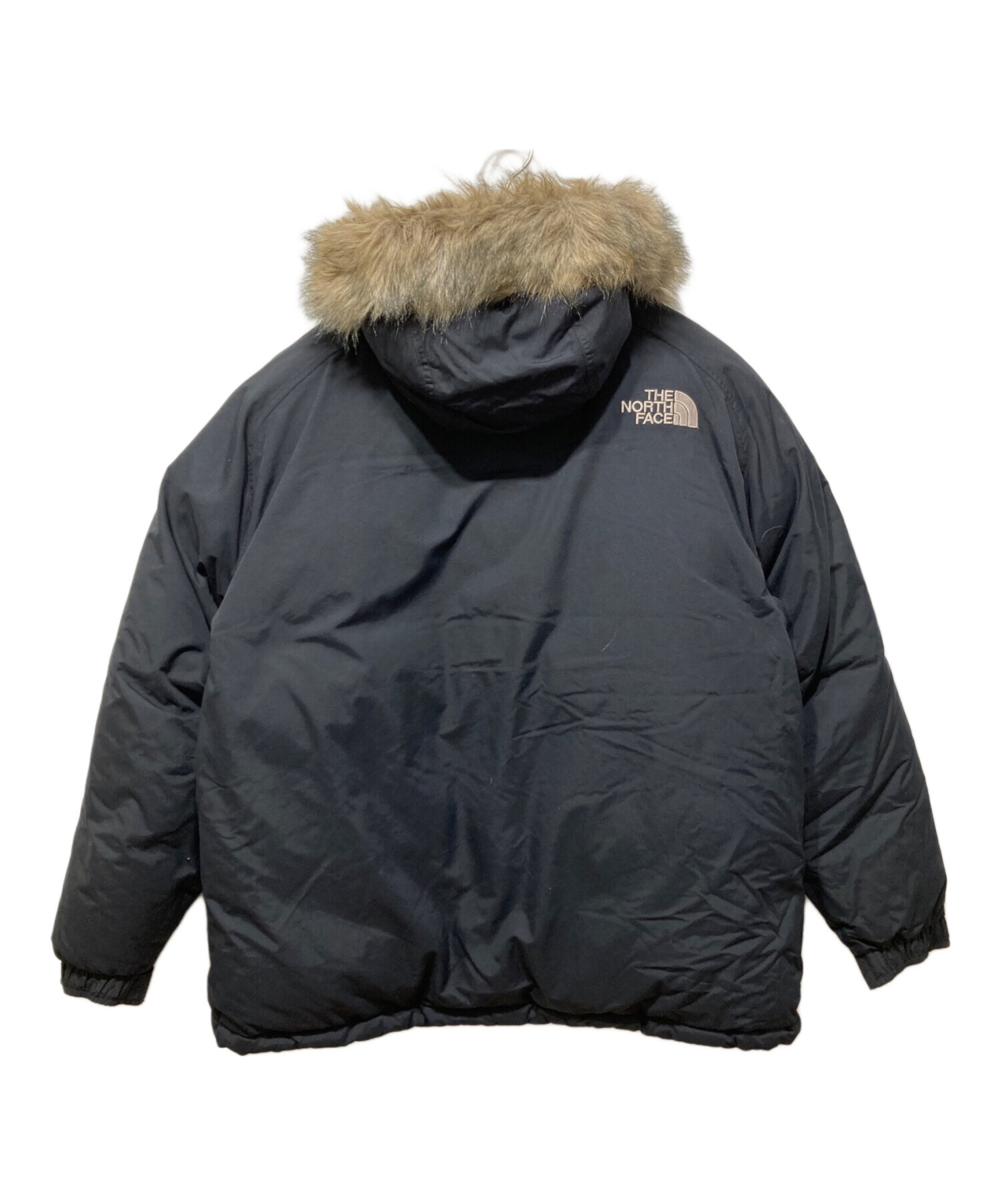 中古・古着通販】THE NORTH FACE (ザ ノース フェイス) エレバスダウンジャケット ブラック サイズ:L｜ブランド・古着通販  トレファク公式【TREFAC FASHION】スマホサイト