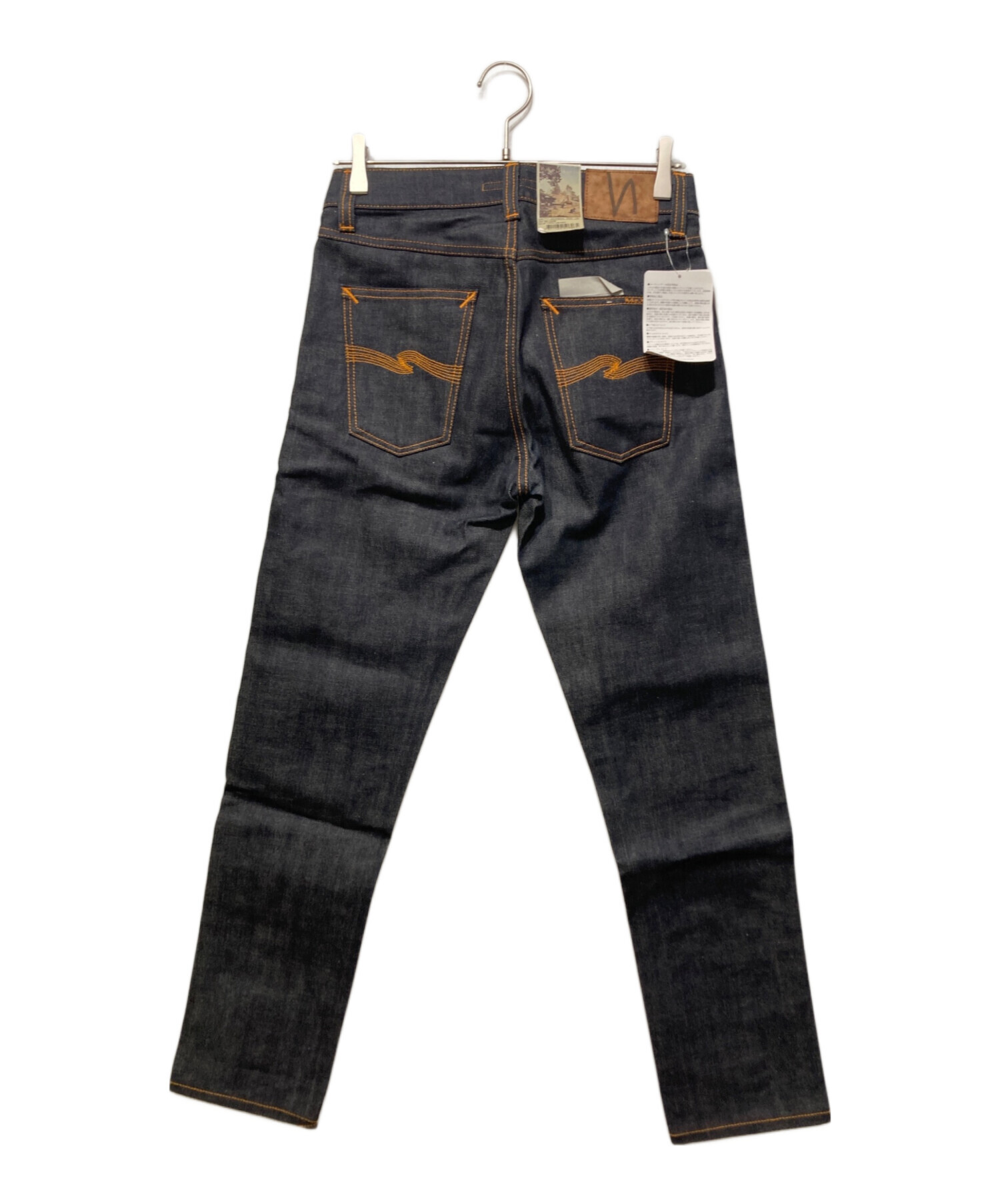 中古・古着通販】NUDIE JEANS (ヌーディー・ジーンズ) デニムパンツ インディゴ サイズ:27｜ブランド・古着通販  トレファク公式【TREFAC FASHION】スマホサイト