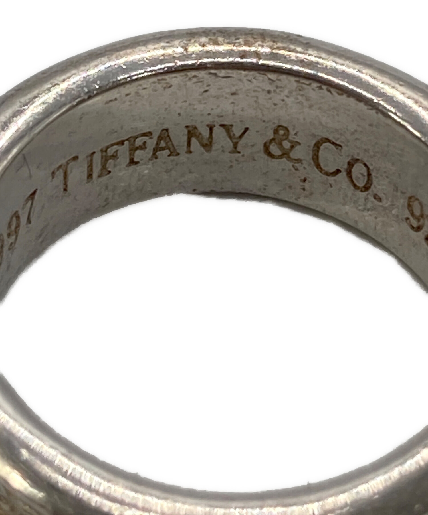 Tiffany & Co. (ティファニー) 1837リング サイズ:８号