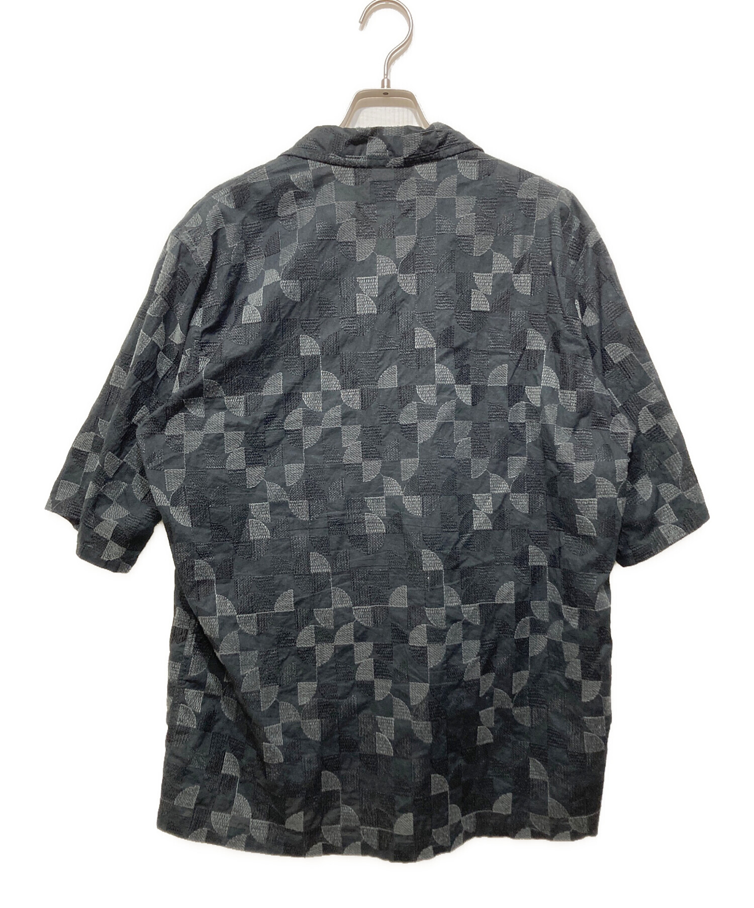 中古・古着通販】Needles (ニードルズ) CABANA SHIRT ブラック サイズ:L｜ブランド・古着通販 トレファク公式【TREFAC  FASHION】スマホサイト